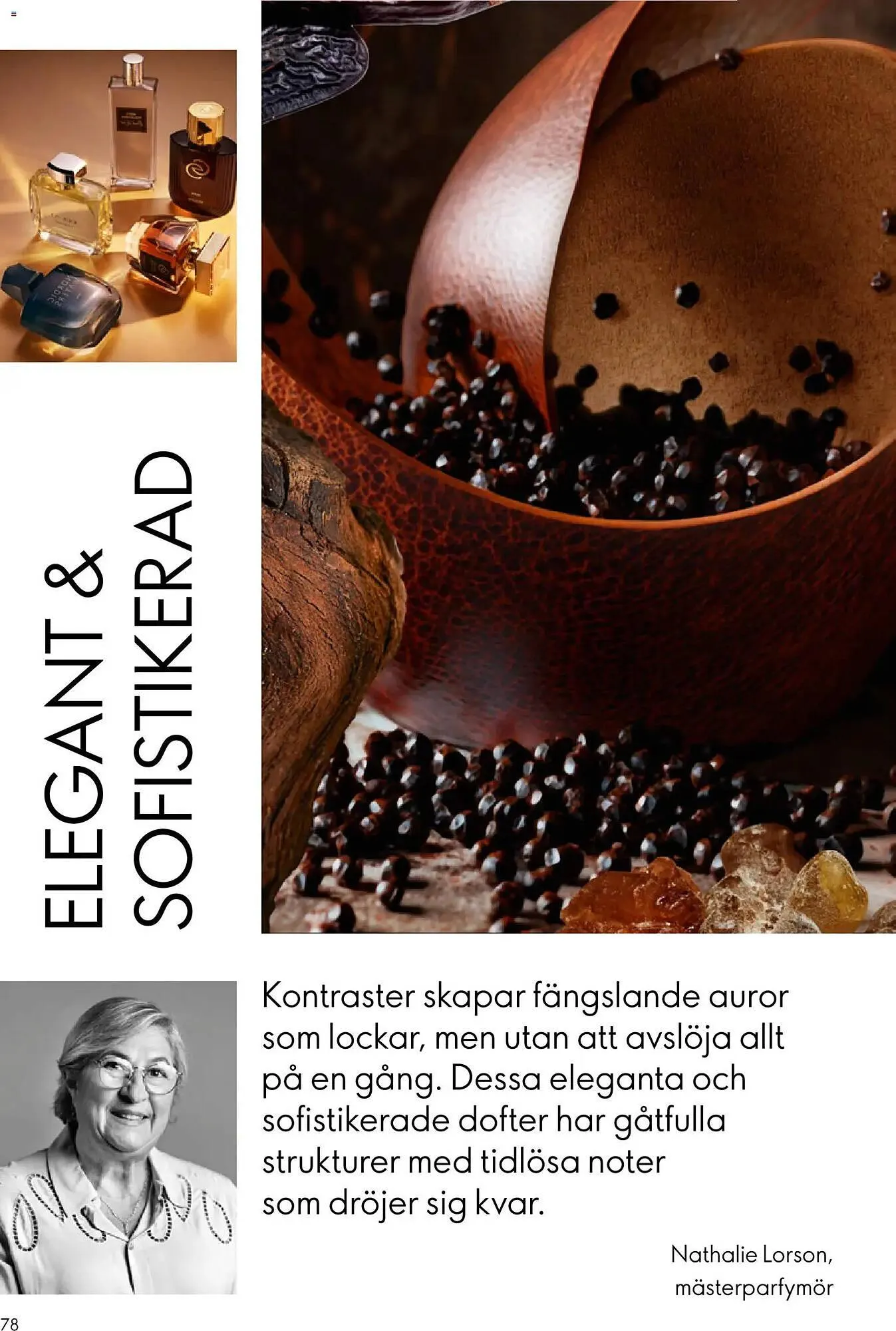 Oriflame reklamblad från 31 december till 27 januari 2026 - Reklamblad sidor 78