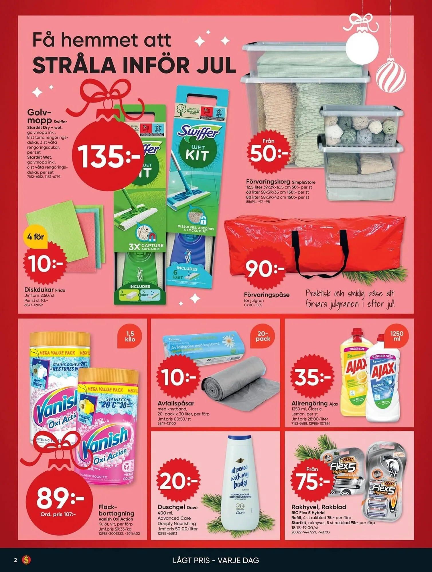 DollarStore annonsblad från 15 december till 21 december 2025 - Reklamblad sidor 2