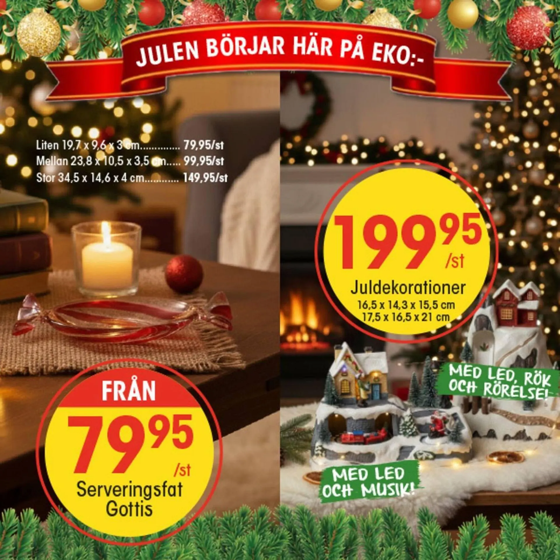 EKO reklamblad från 18 oktober till 1 november 2025 - Reklamblad sidor 6