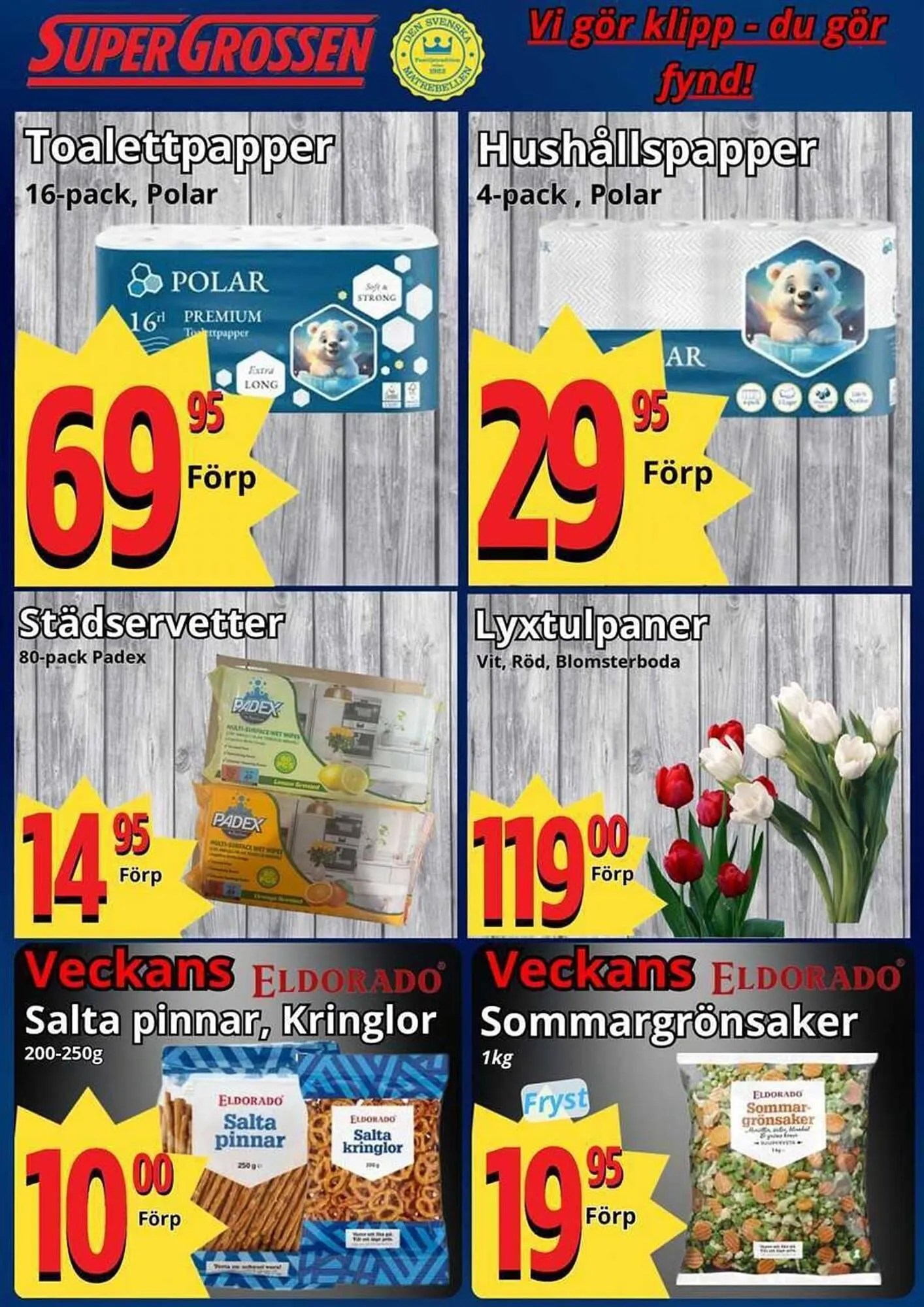 Supergrossen reklamblad från 27 december till 4 januari 2026 - Reklamblad sidor 12