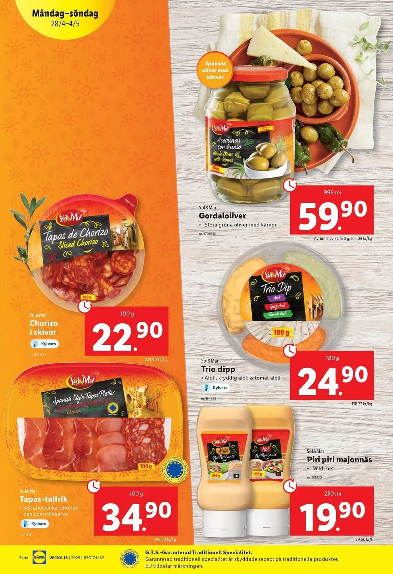 Lidl reklamblad från 28 april till 4 maj 2025 - Reklamblad sidor 12