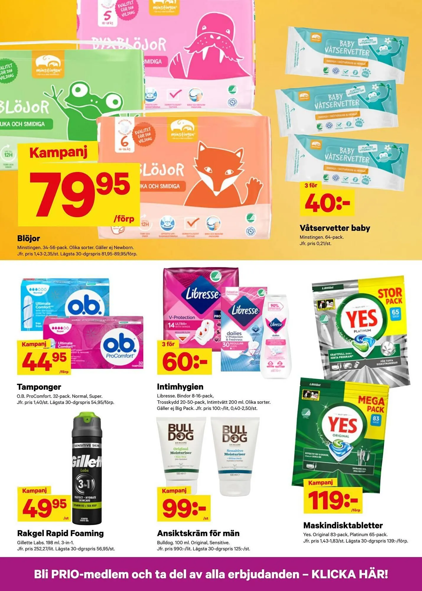 City Gross reklamblad från 27 april till 4 maj 2026 - Reklamblad sidor 10