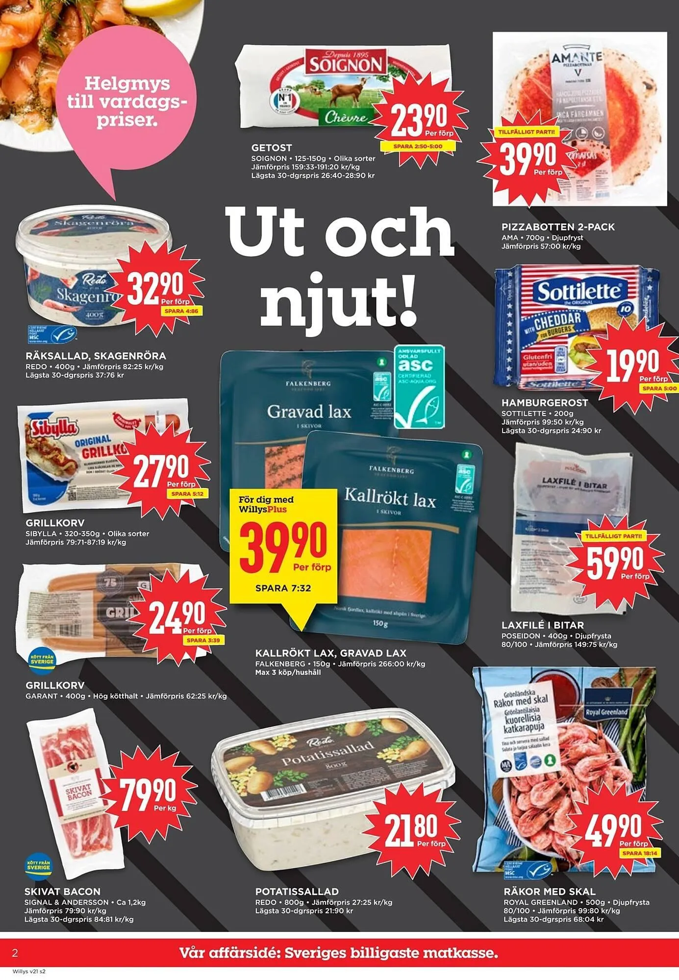 Willys reklamblad från 18 maj till 24 maj 2026 - Reklamblad sidor 2