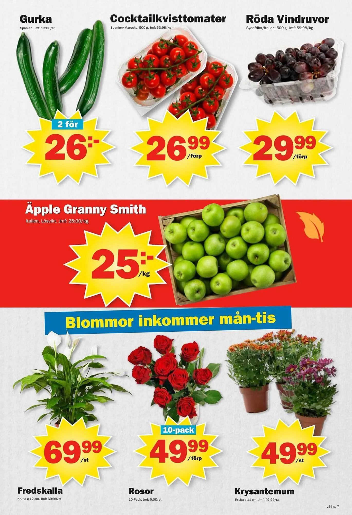 Pekås reklamblad från 27 oktober till 2 november 2025 - Reklamblad sidor 7