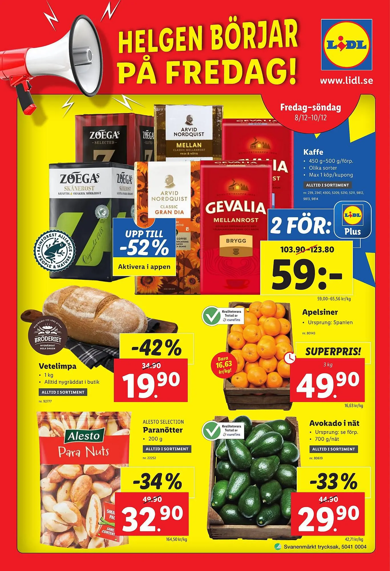 Lidl reklamblad från 4 december till 10 december 2023 - Reklamblad sidor 31