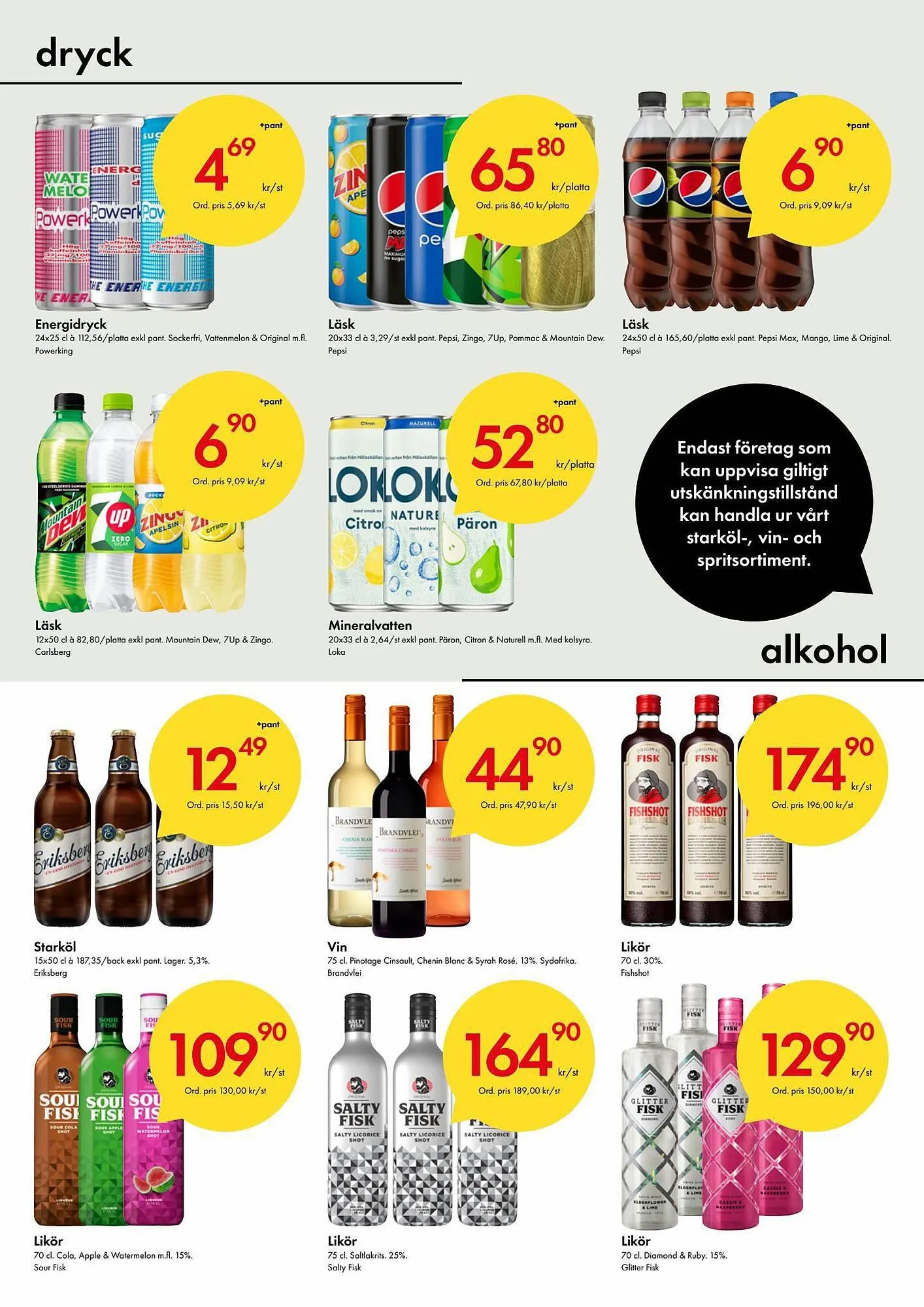 Snabbgross reklamblad från 25 september till 1 oktober 2023 - Reklamblad sidor 6