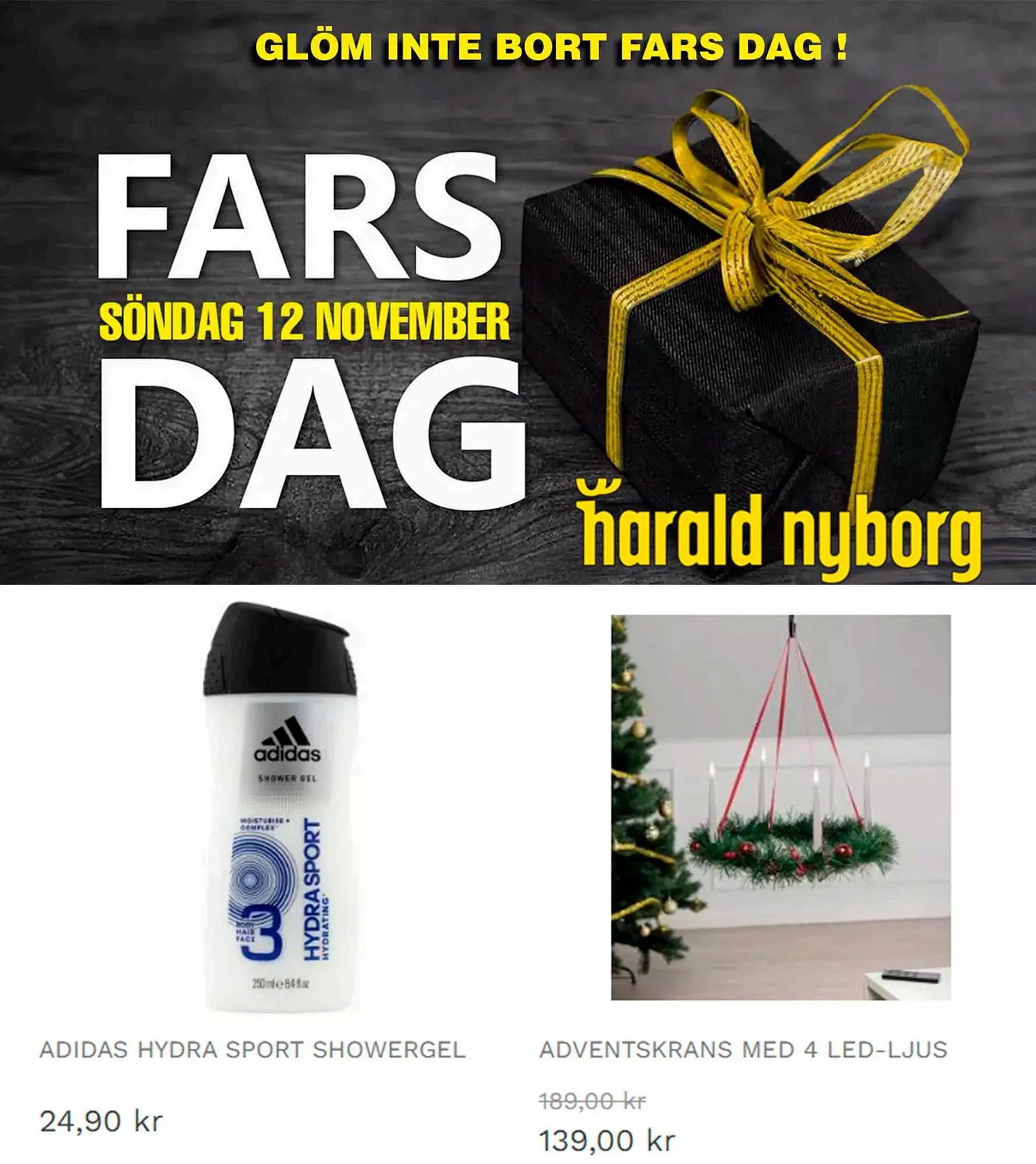 Harald Nyborg reklamblad från 3 november till 12 november 2023 - Reklamblad sidor 7