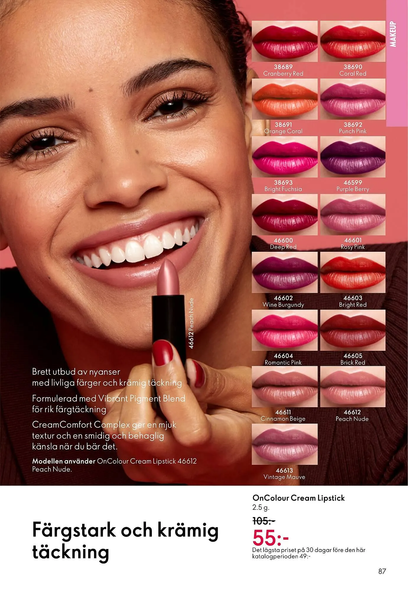 Oriflame reklamblad från 10 december till 31 december 2025 - Reklamblad sidor 87