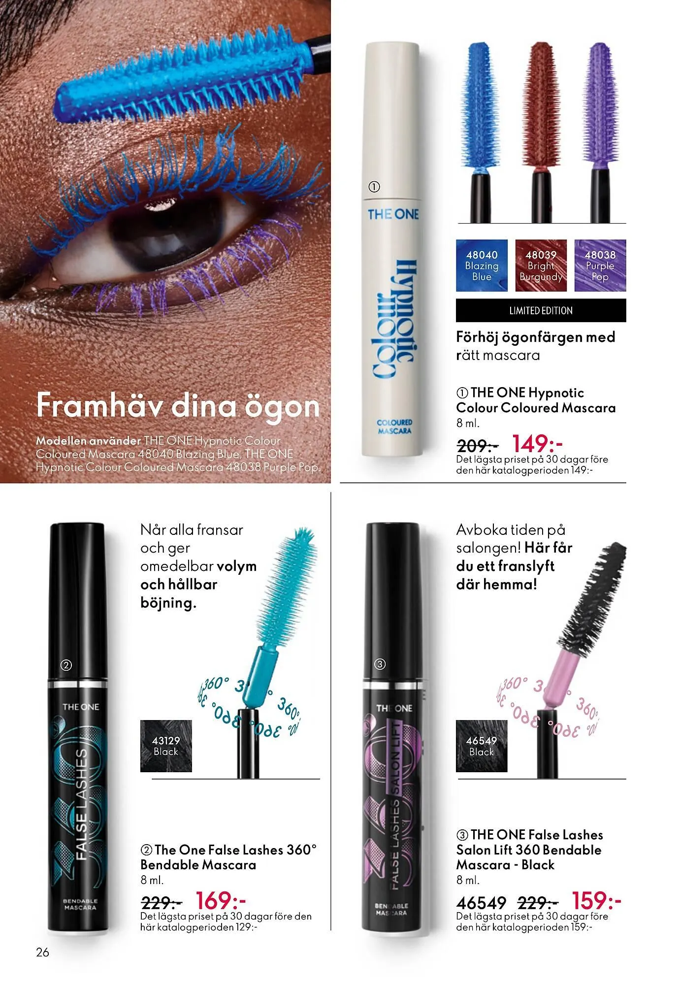 Oriflame reklamblad från 29 oktober till 18 november 2025 - Reklamblad sidor 26