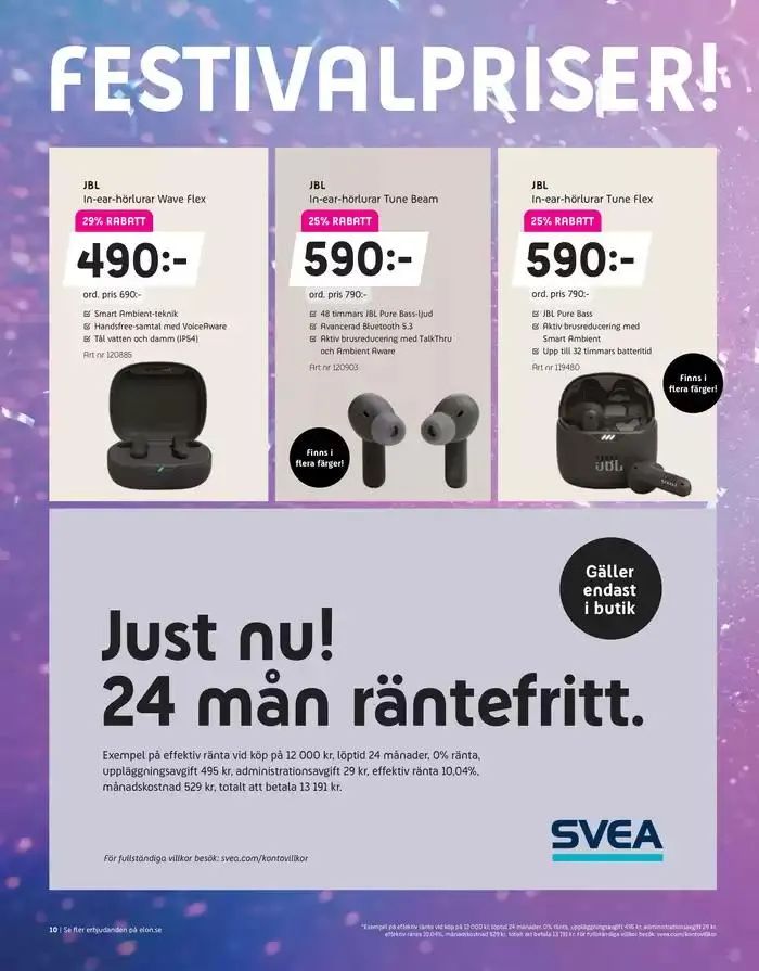 Ljud & bild! från 27 januari till 9 februari 2025 - Reklamblad sidor 10
