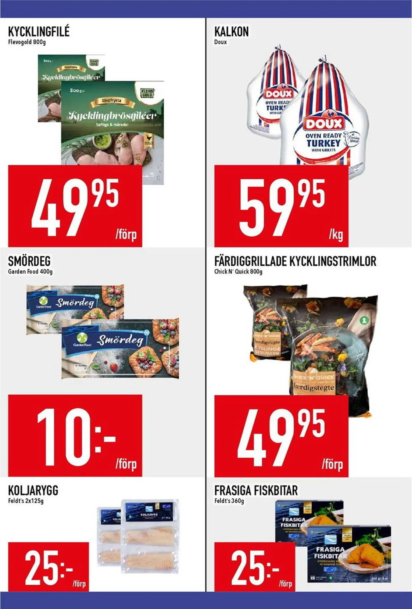 Matdax reklamblad från 15 december till 21 december 2025 - Reklamblad sidor 15