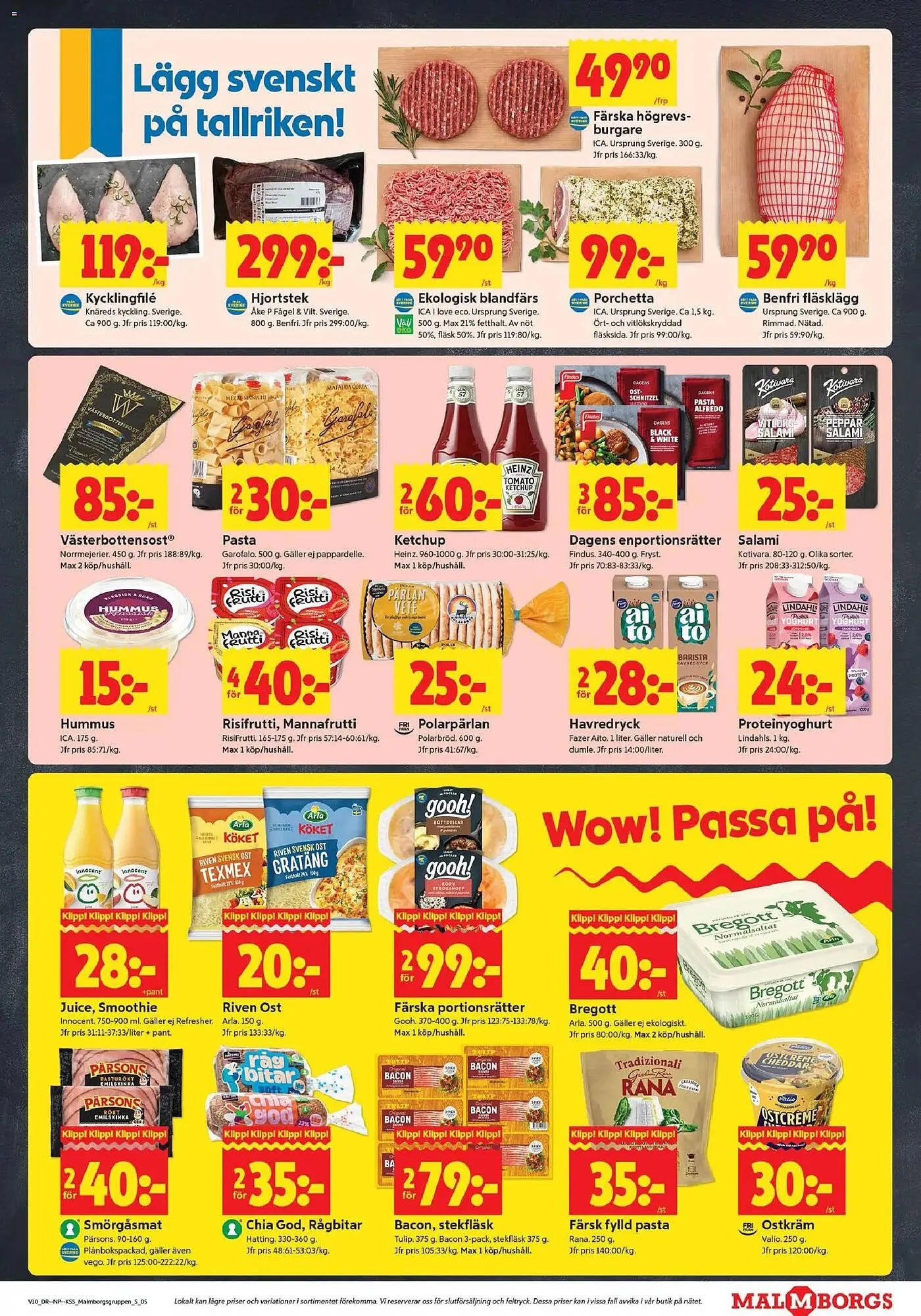 ICA Kvantum reklamblad från 2 mars till 8 mars 2026 - Reklamblad sidor 5