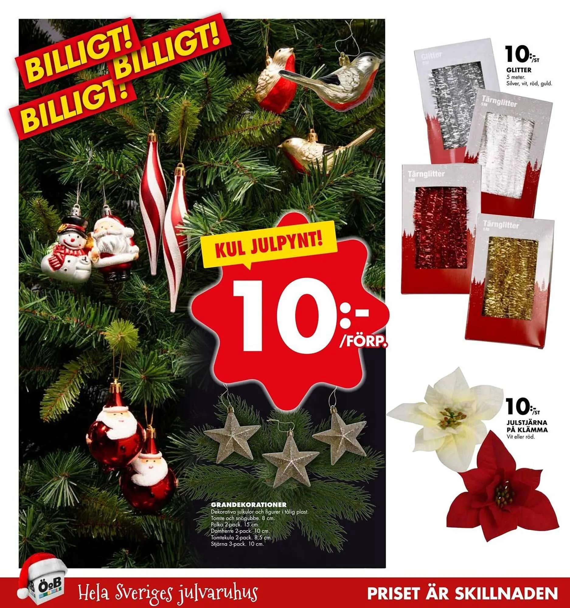 ÖoB reklamblad från 3 december till 17 december 2023 - Reklamblad sidor 3