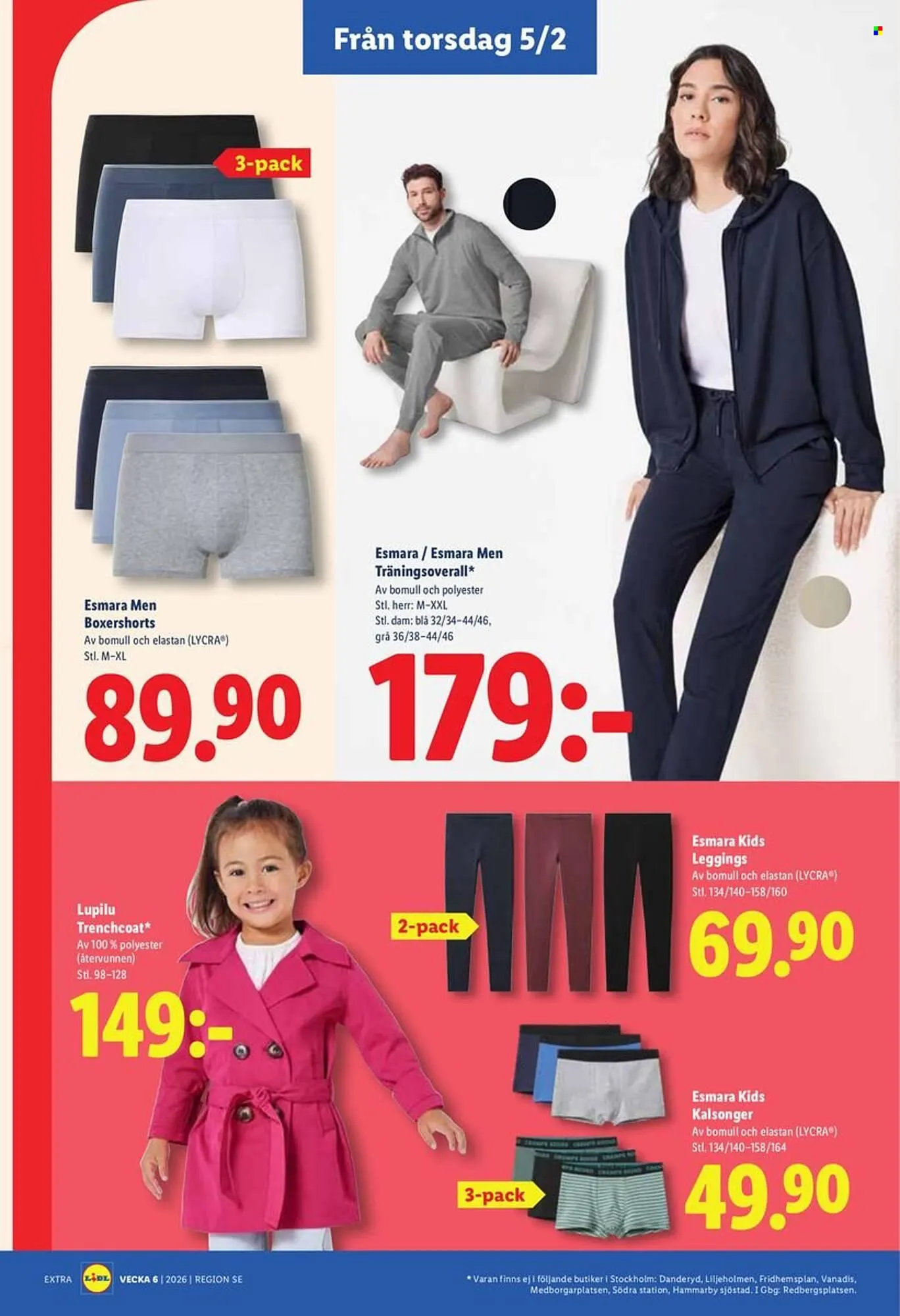 Lidl reklamblad från 2 februari till 8 februari 2026 - Reklamblad sidor 25