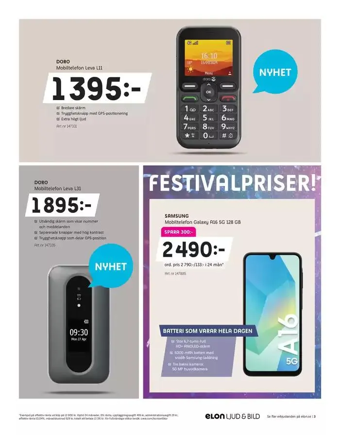 Ljud & bild! från 27 januari till 9 februari 2025 - Reklamblad sidor 3