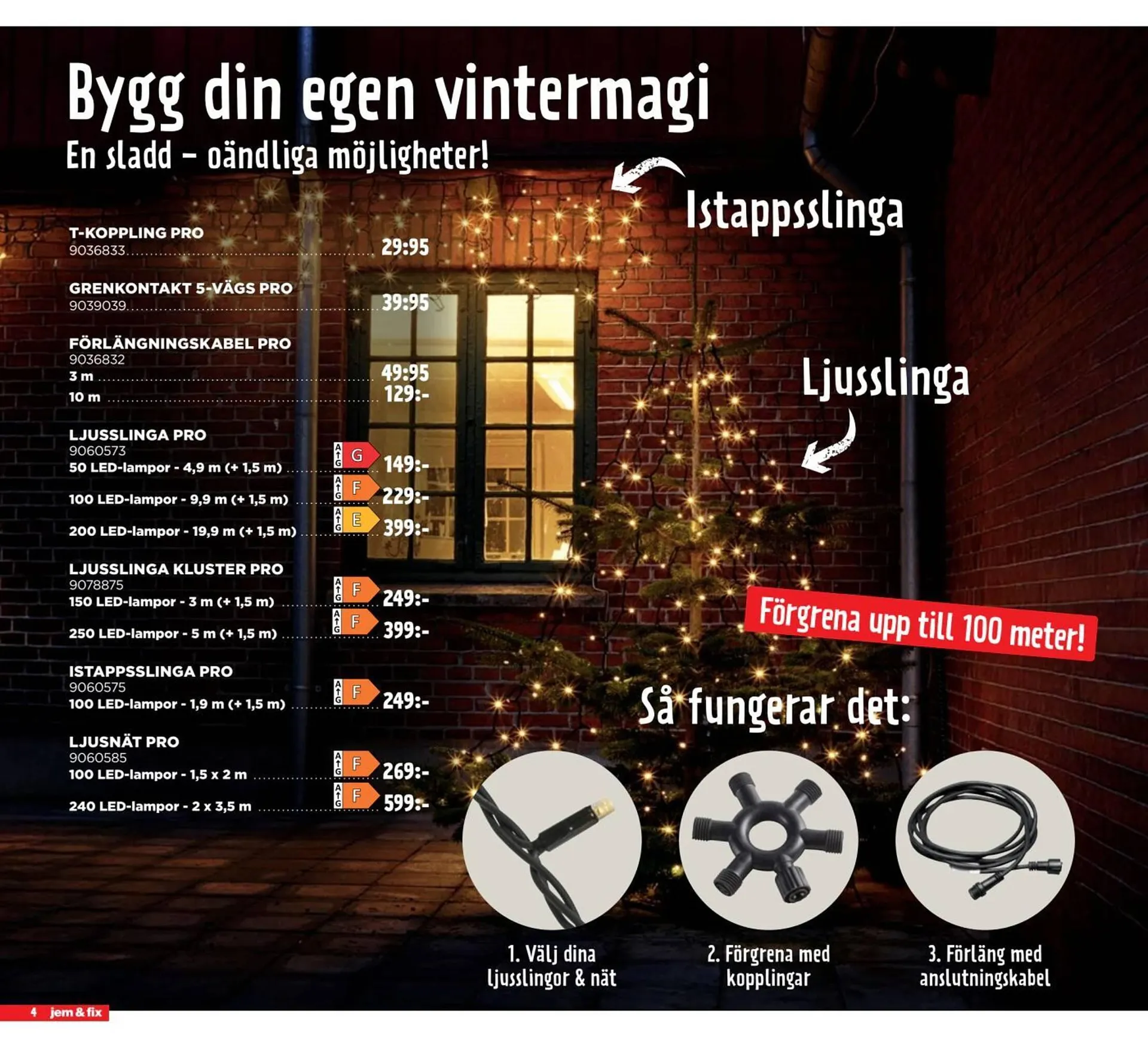 Jem&Fix reklamblad från 24 november till 7 december 2025 - Reklamblad sidor 4
