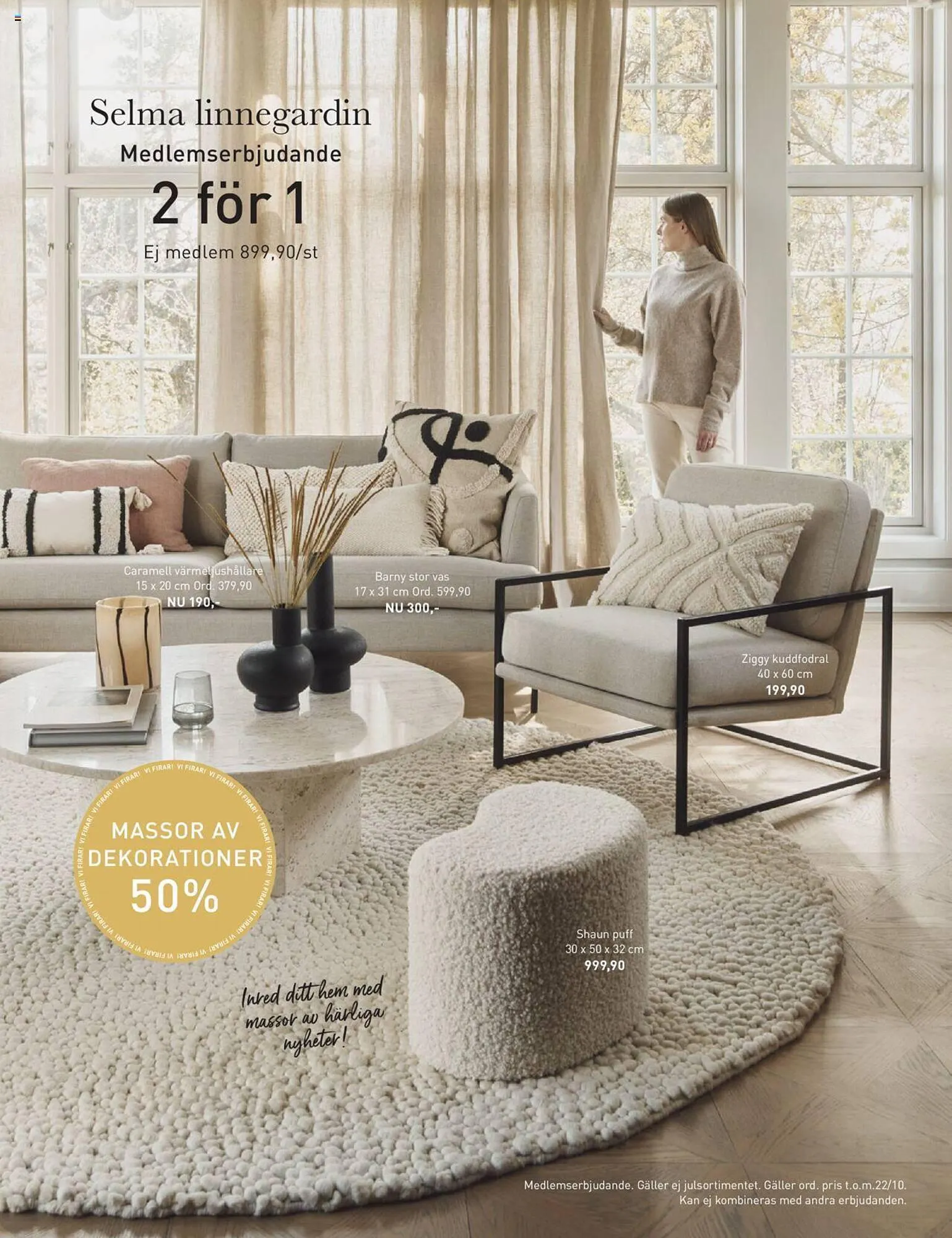 Hemtex reklamblad från 25 september till 8 oktober 2023 - Reklamblad sidor 4