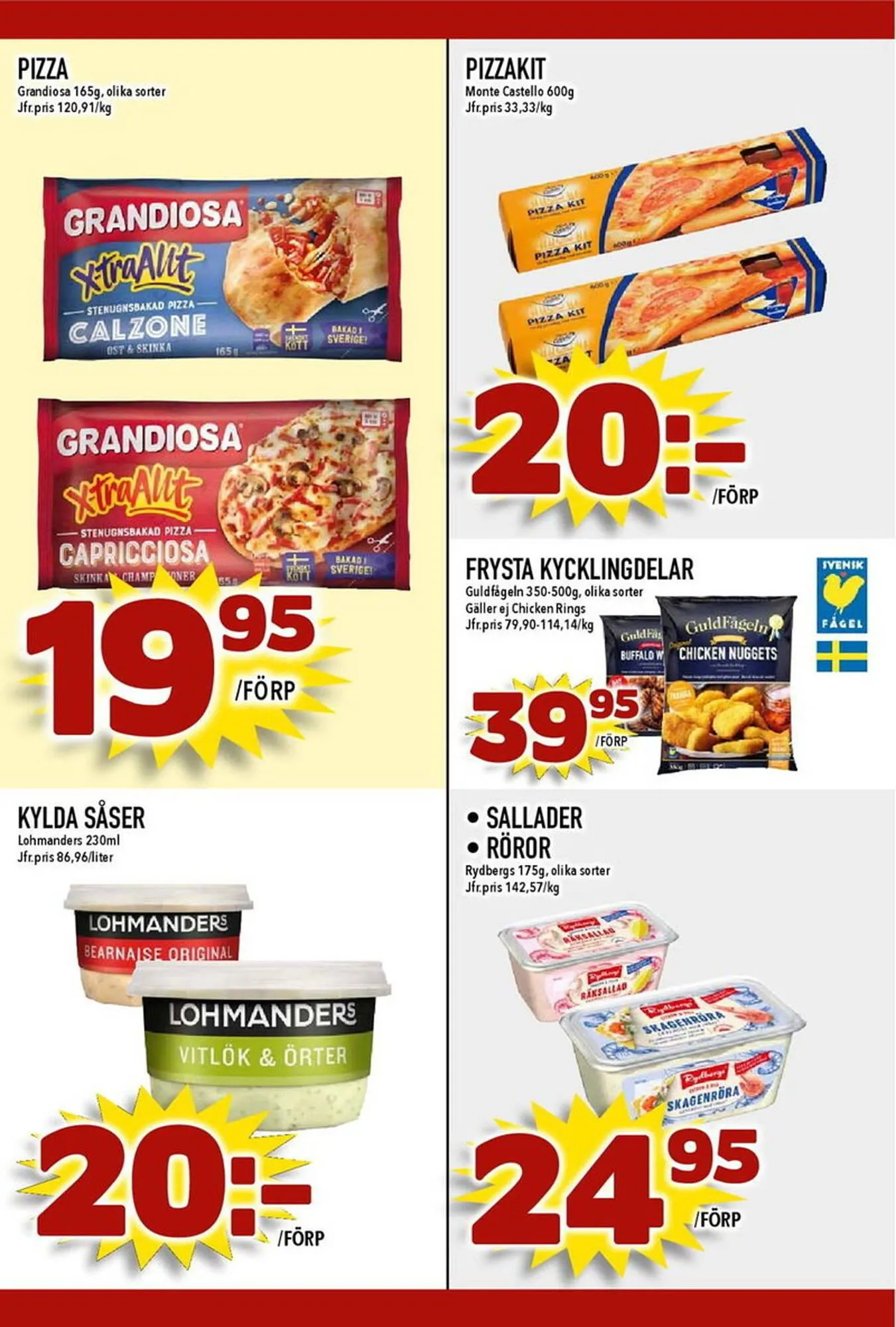 Matdax reklamblad från 22 december till 28 december 2025 - Reklamblad sidor 22