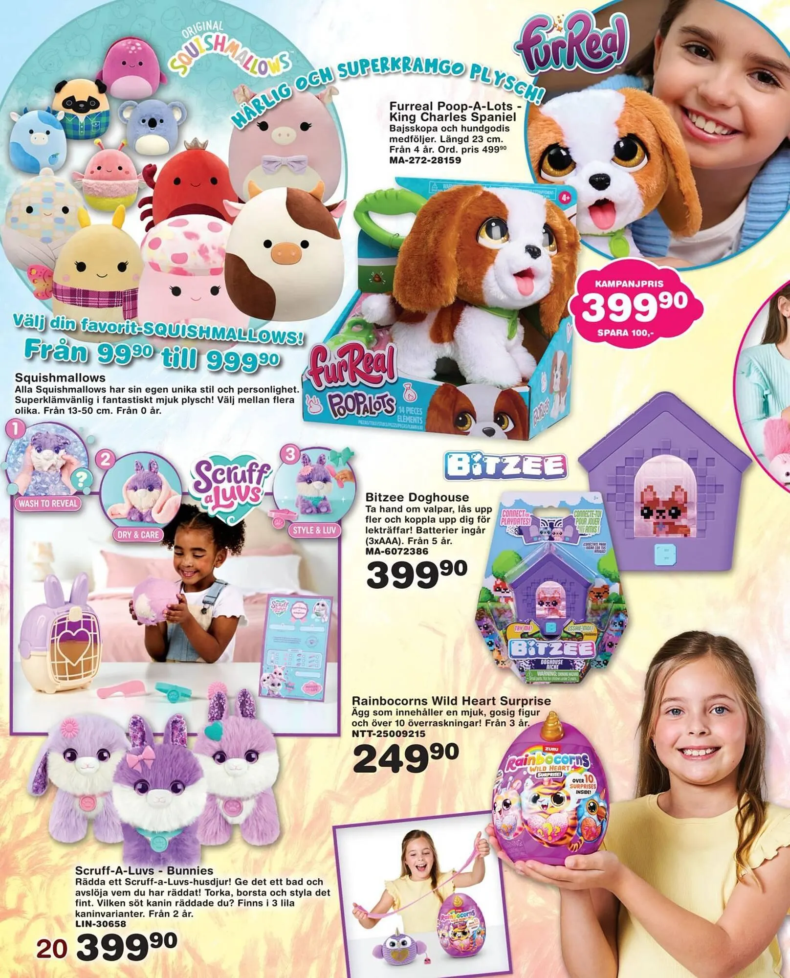 Lekextra reklamblad från 17 april till 8 juni 2026 - Reklamblad sidor 20