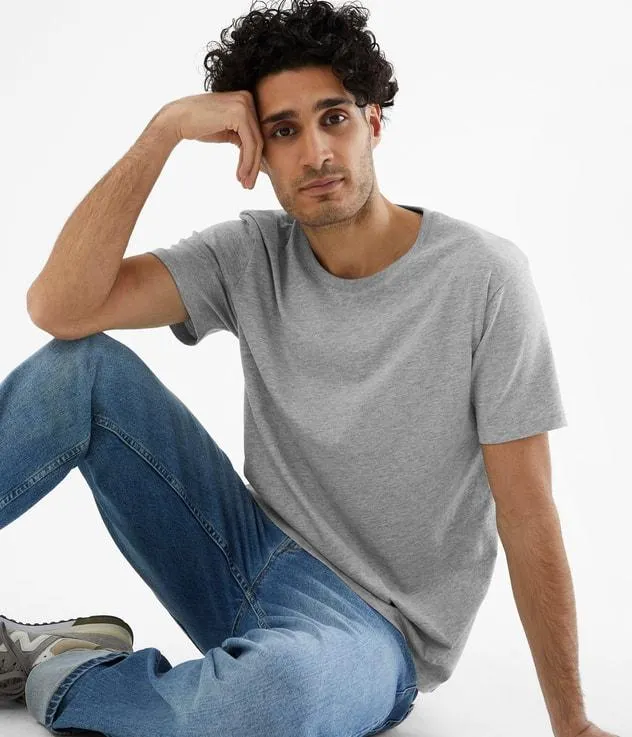 Rundhalsad t-shirt