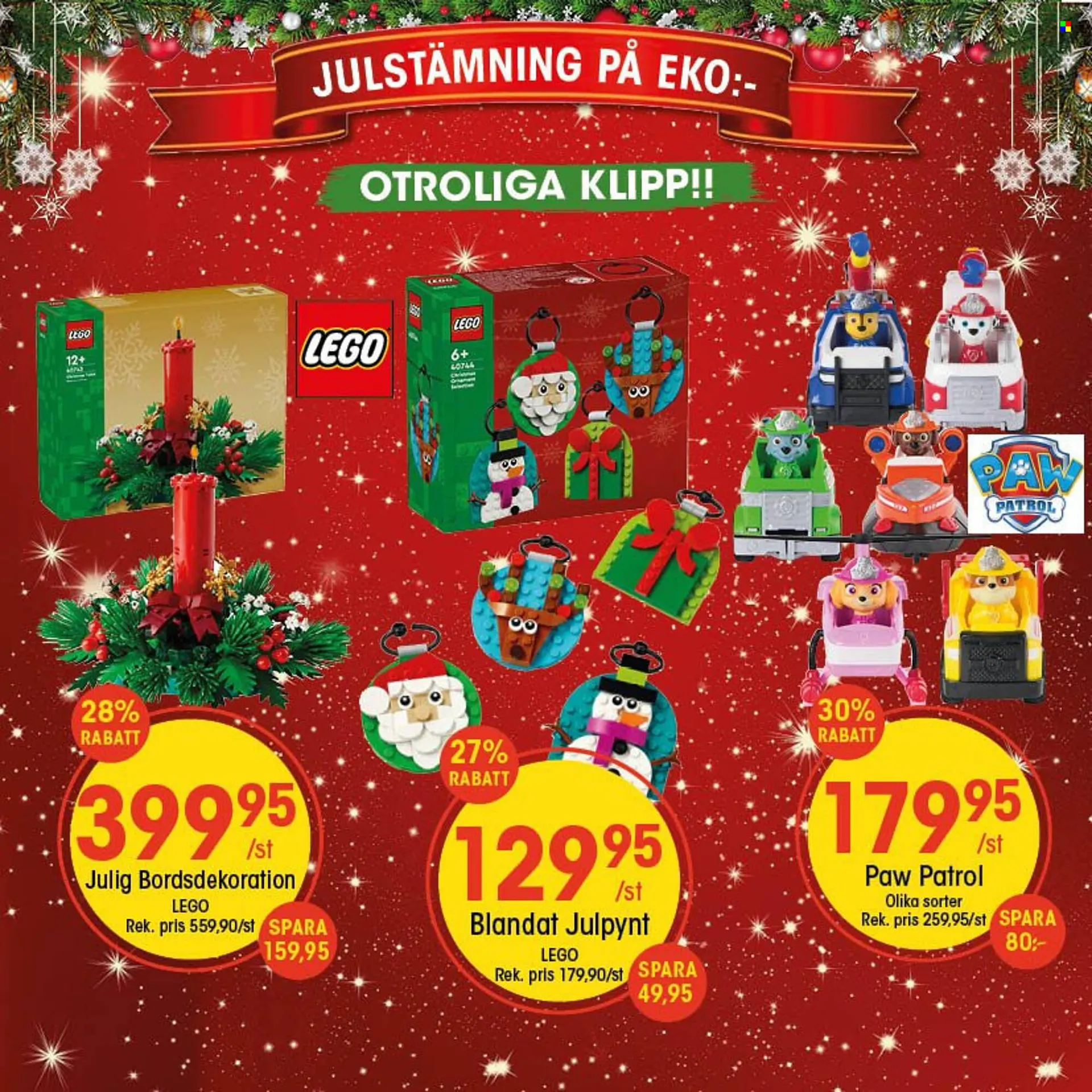 EKO reklamblad från 15 november till 23 november 2025 - Reklamblad sidor 5