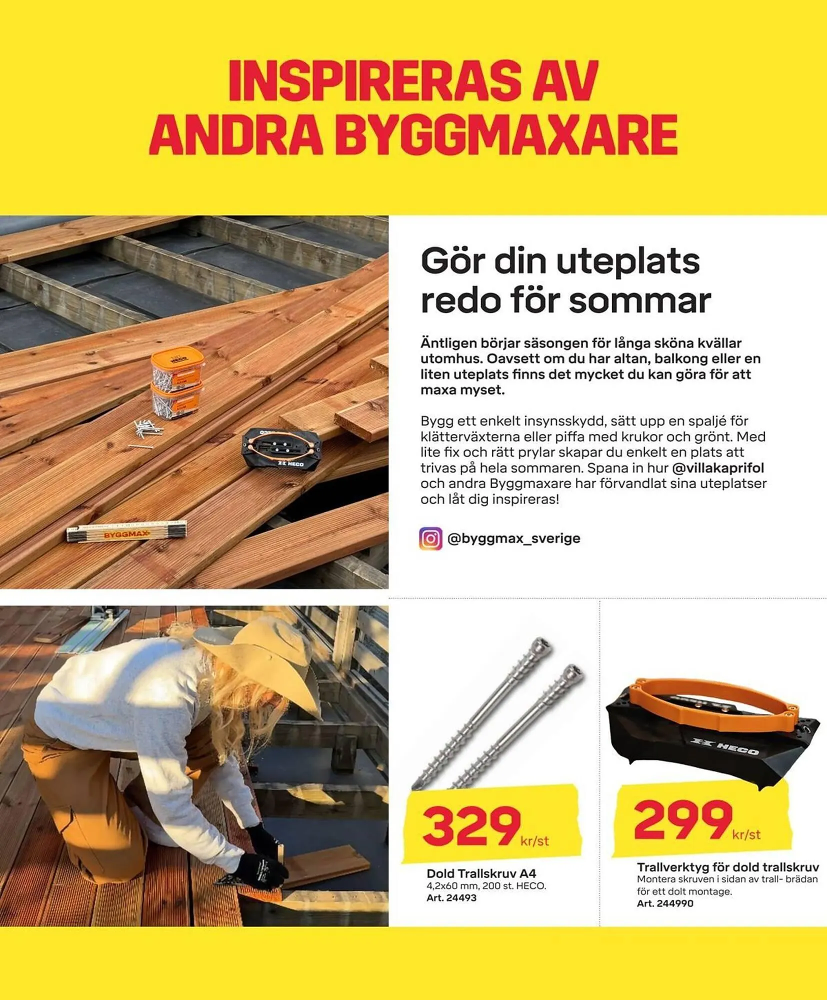 Byggmax reklamblad från 23 maj till 8 juni 2025 - Reklamblad sidor 2