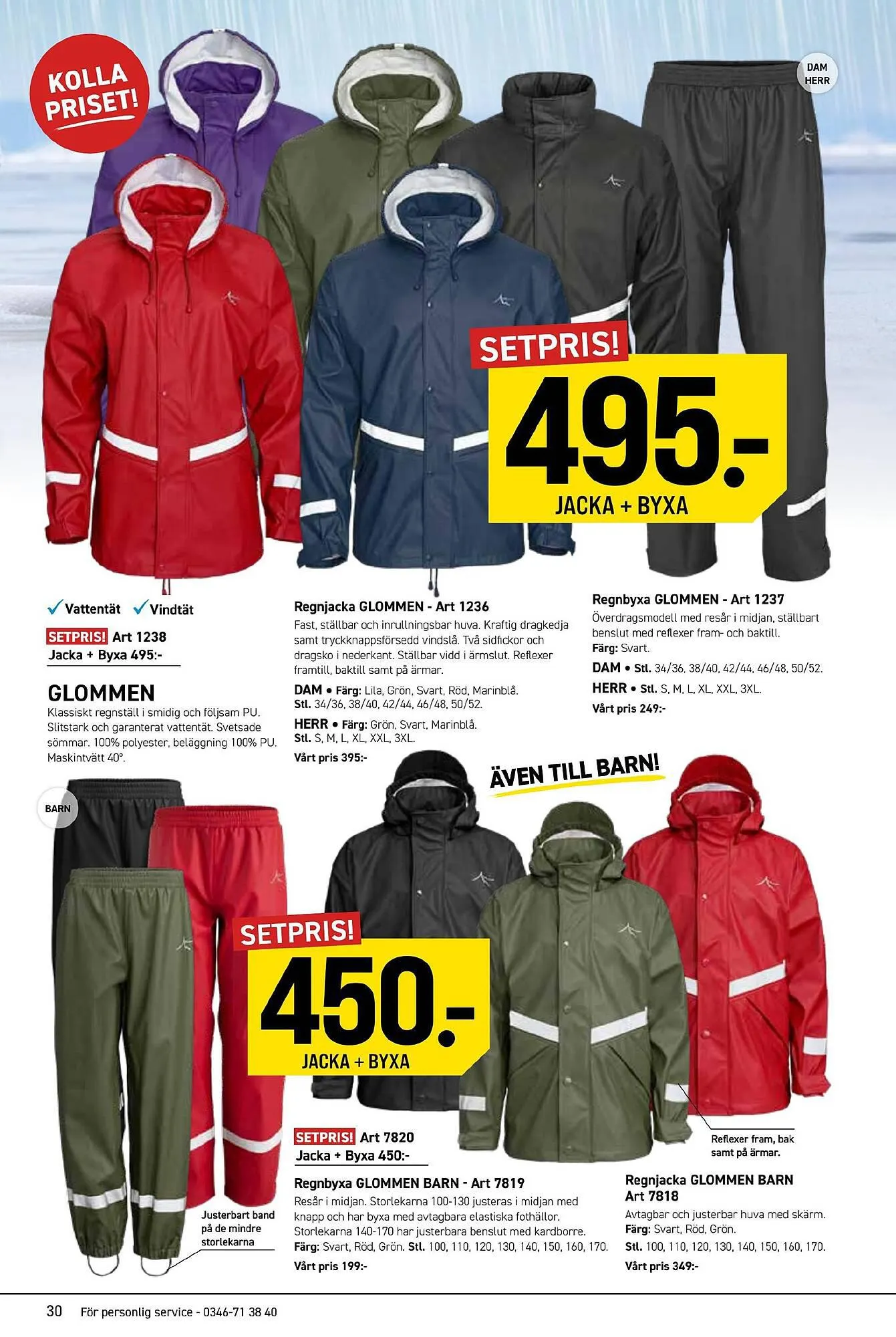 Engelsons reklamblad från 23 oktober till 30 november 2023 - Reklamblad sidor 30