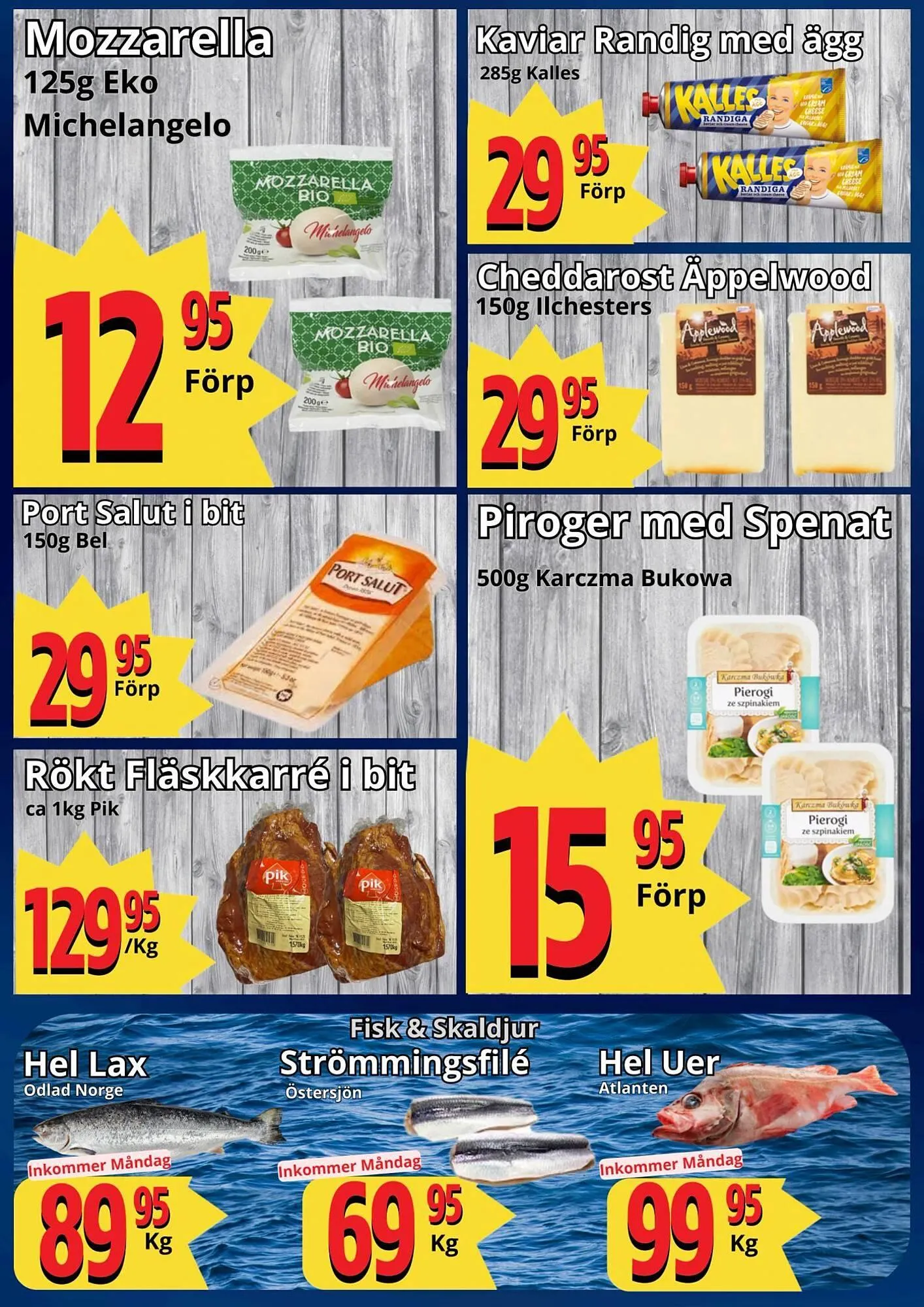 Supergrossen reklamblad från 27 oktober till 2 november 2025 - Reklamblad sidor 7