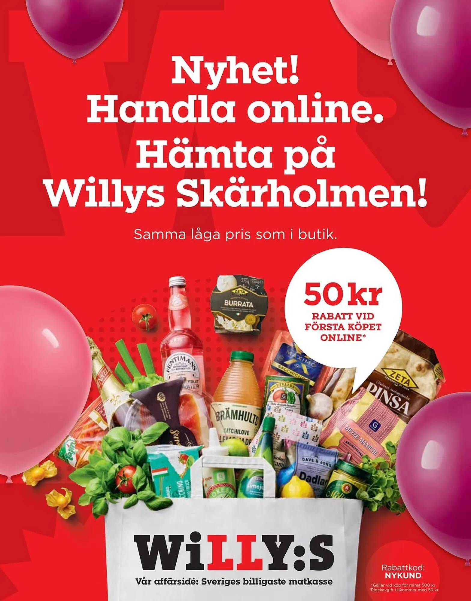 Willys reklamblad - 1