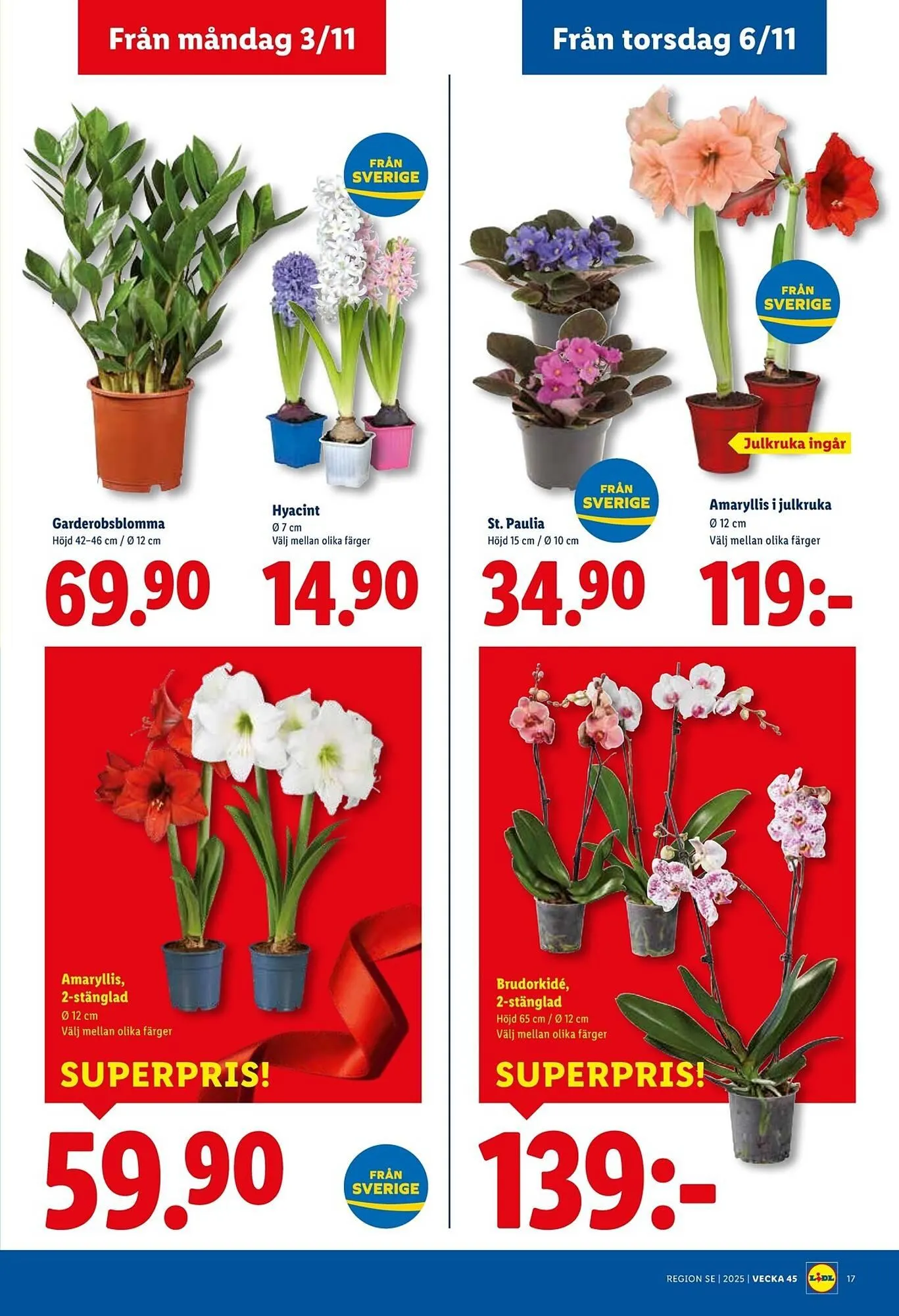 Lidl reklamblad från 3 november till 9 november 2025 - Reklamblad sidor 20