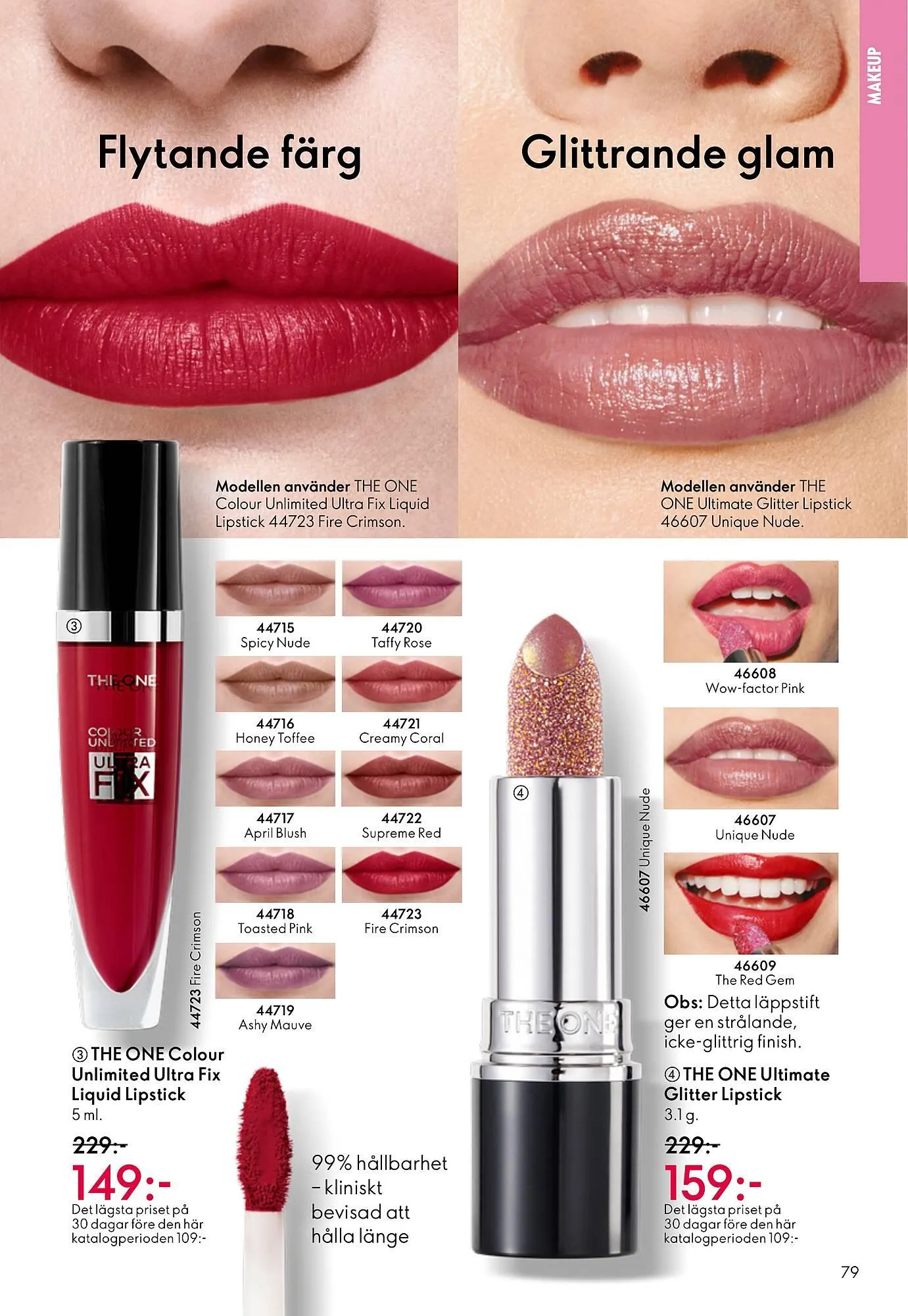 Oriflame reklamblad från 28 januari till 17 februari 2026 - Reklamblad sidor 79