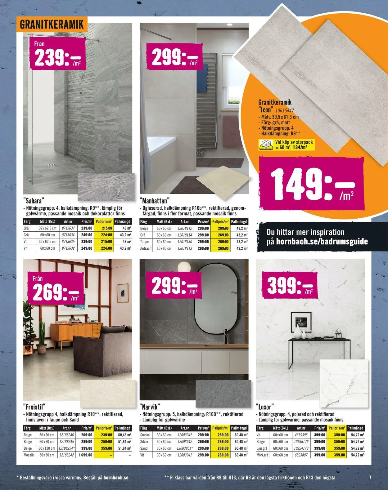 Hornbach från 1 juli till 31 juli 2025 - Reklamblad sidor 7
