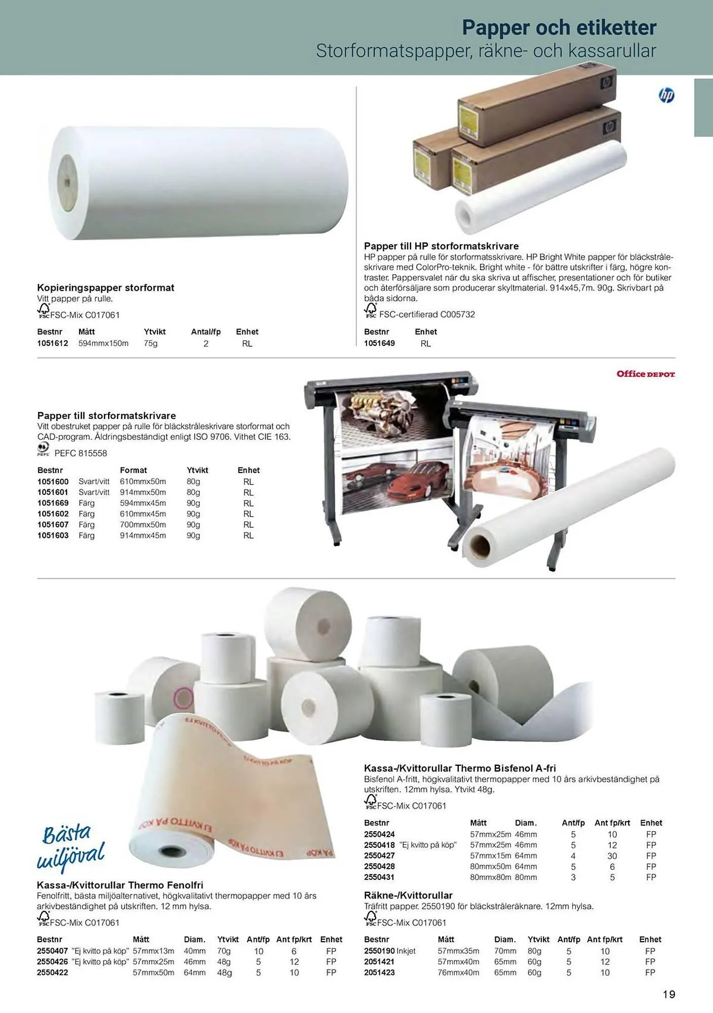 Office Depot reklamblad från 1 januari till 30 juni 2025 - Reklamblad sidor 21