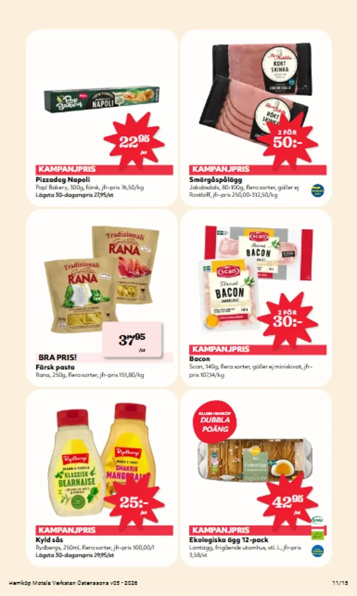 Östenssons reklamblad från 26 januari till 1 februari 2026 - Reklamblad sidor 11