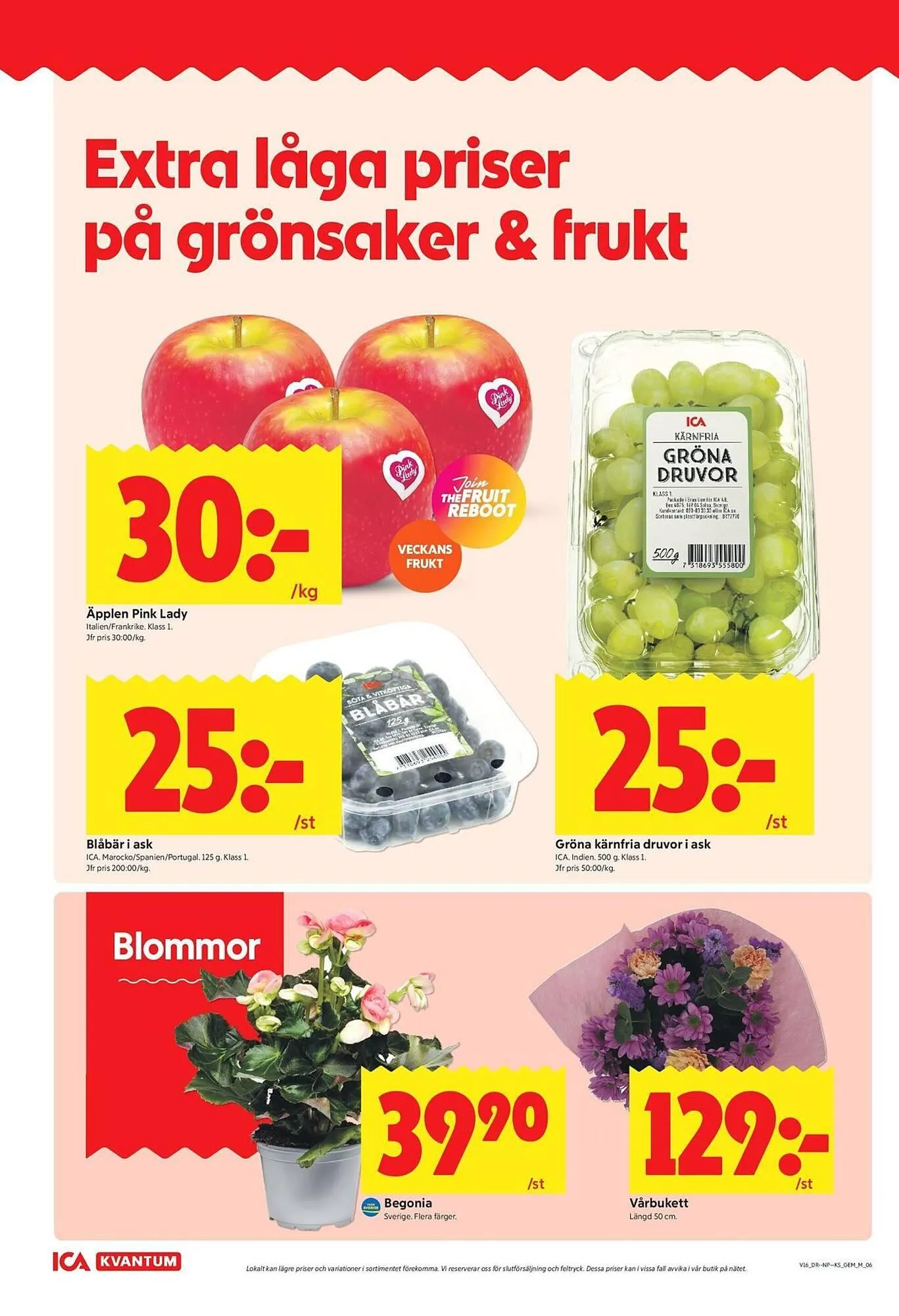 ICA Kvantum reklamblad från 13 april till 19 april 2026 - Reklamblad sidor 6