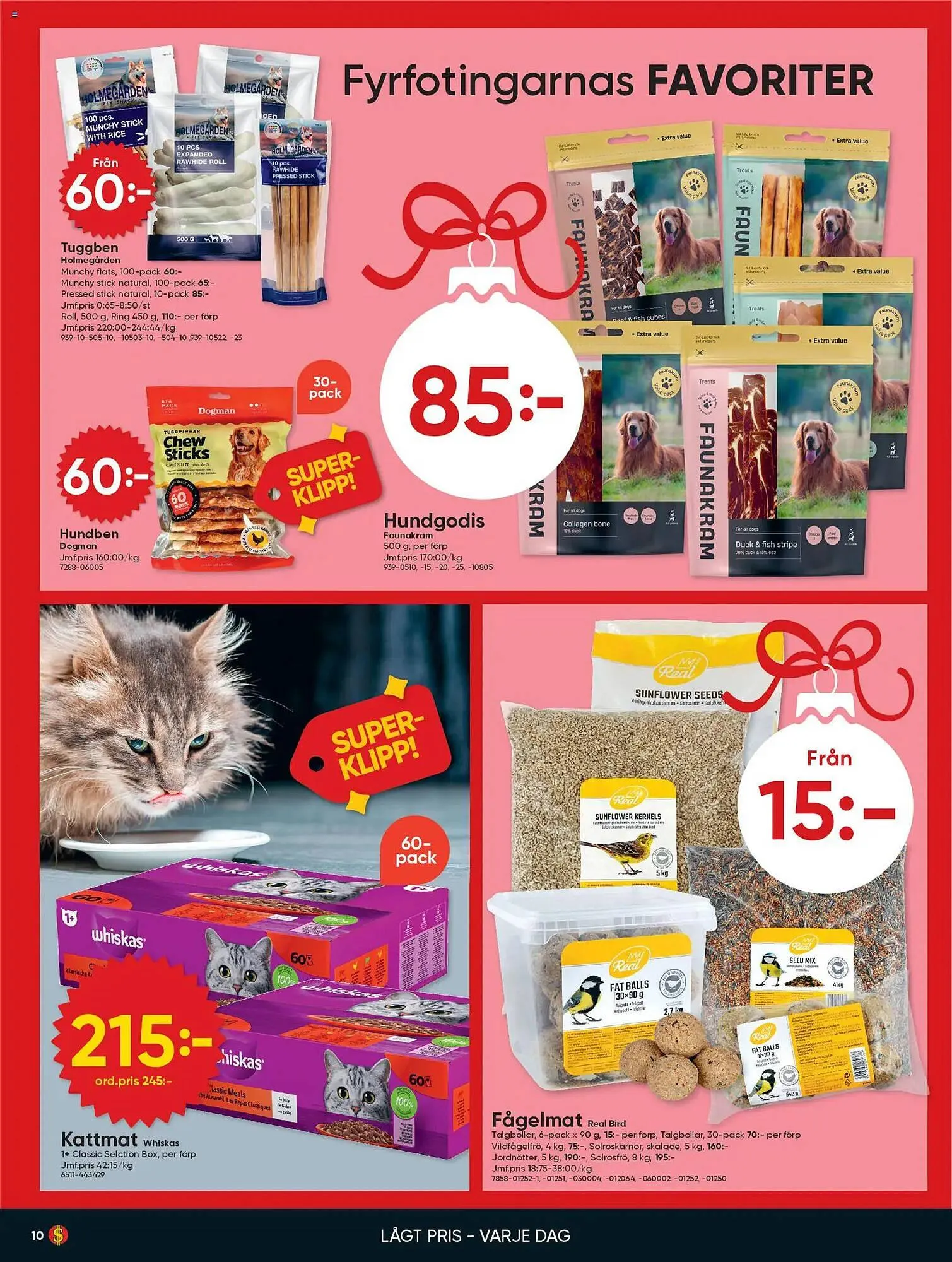 DollarStore annonsblad från 1 december till 7 december 2025 - Reklamblad sidor 10