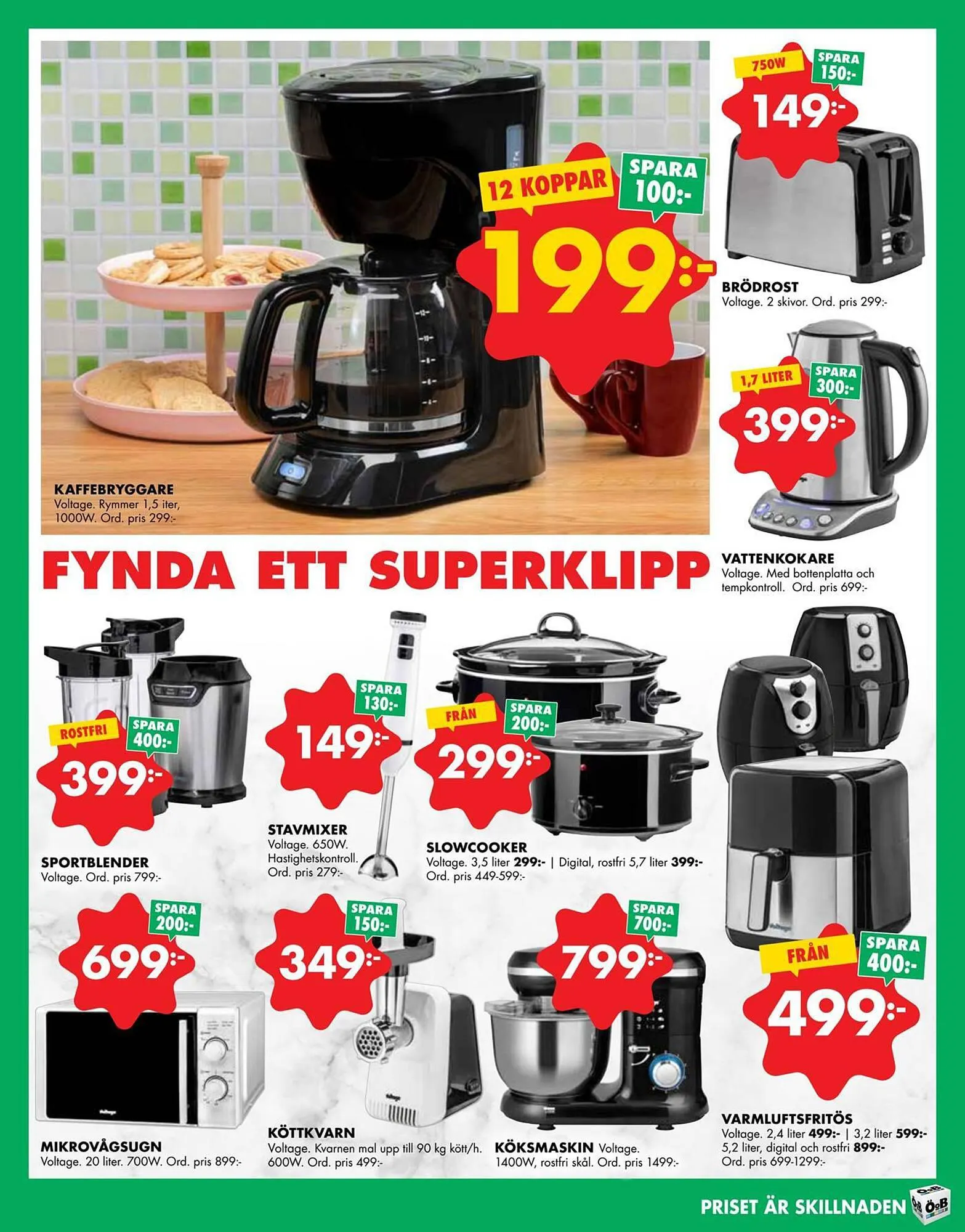 ÖoB reklamblad från 1 oktober till 8 oktober 2023 - Reklamblad sidor 9