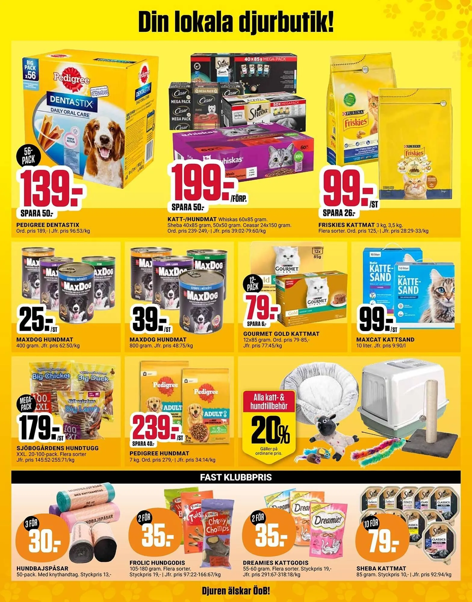 ÖoB reklamblad från 31 mars till 6 april 2025 - Reklamblad sidor 5
