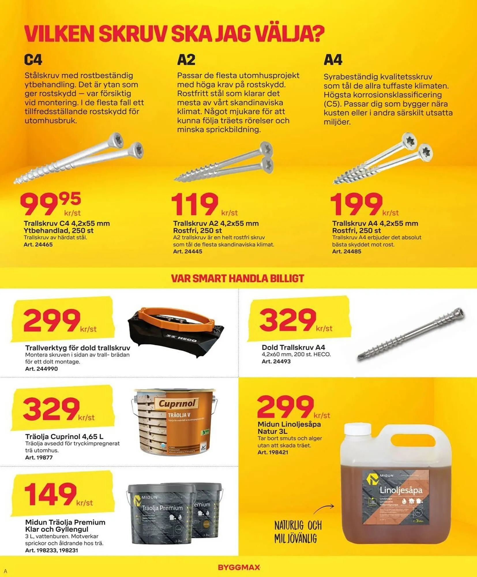 Byggmax reklamblad från 23 maj till 8 juni 2025 - Reklamblad sidor 7