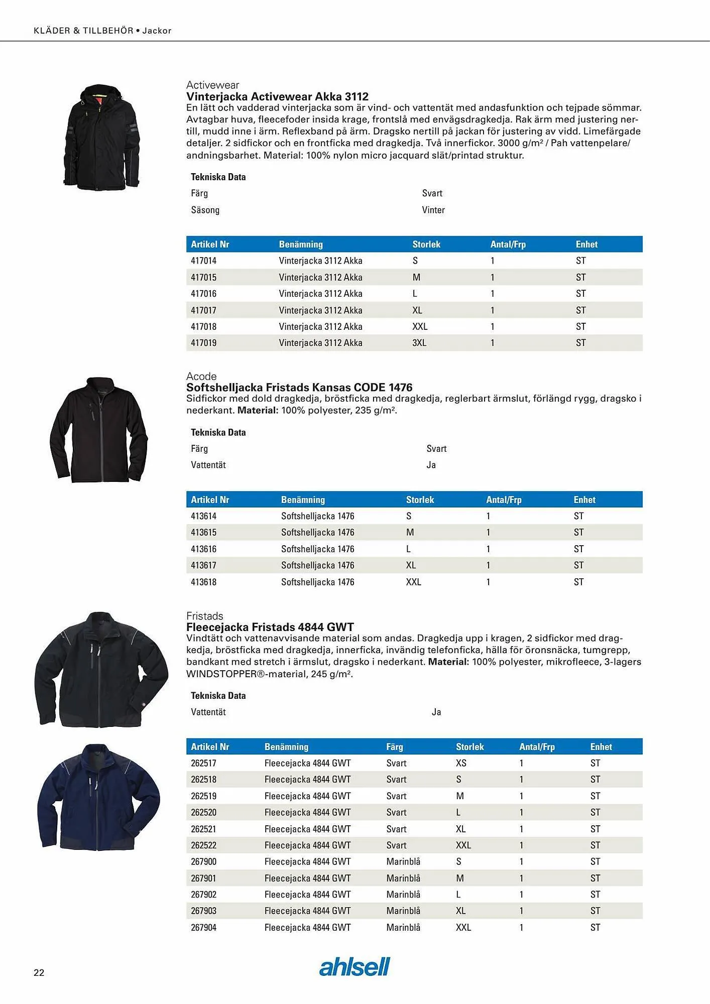 Ahlsell reklamblad från 6 september till 4 november 2023 - Reklamblad sidor 36