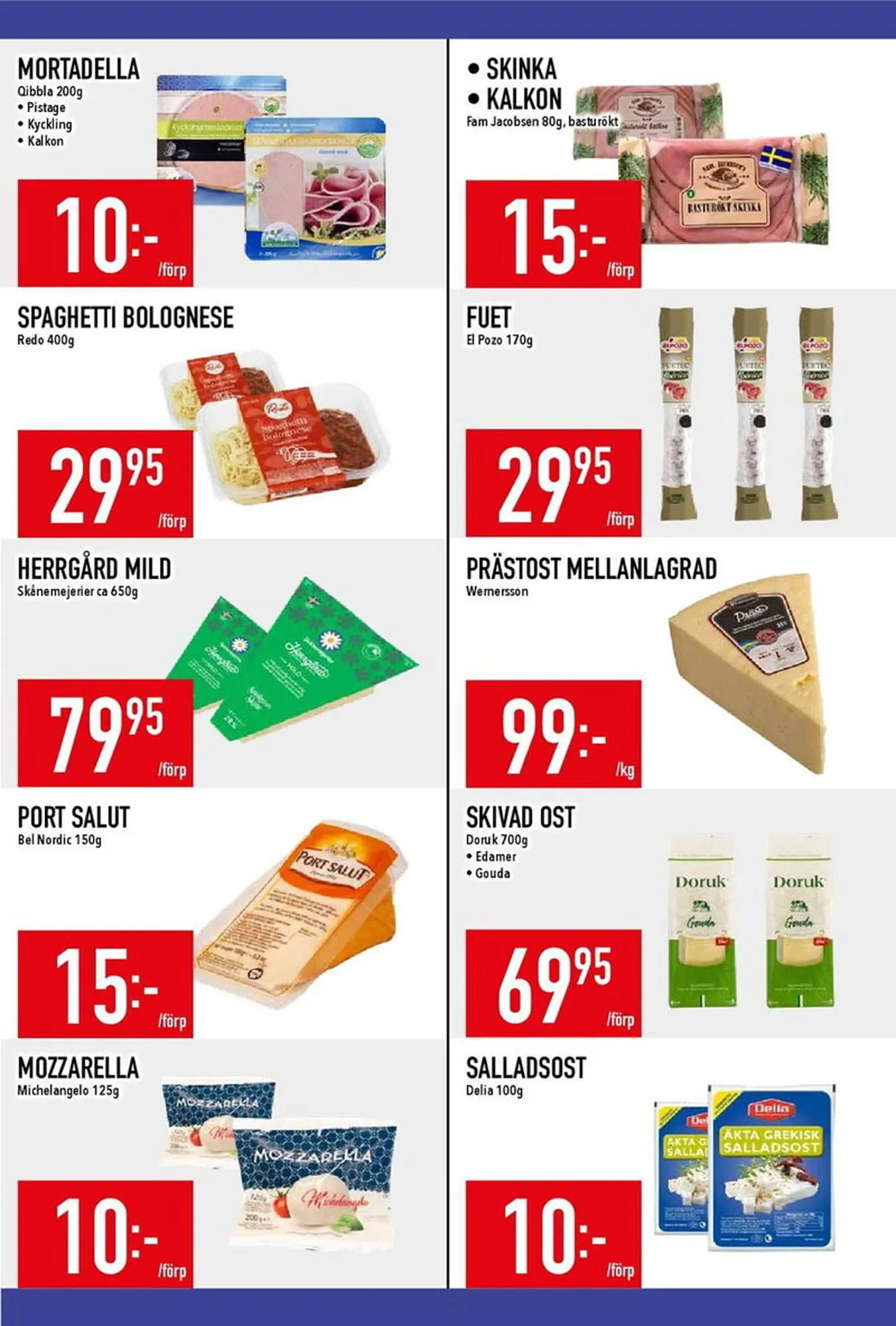 Matdax reklamblad från 24 mars till 30 mars 2025 - Reklamblad sidor 10