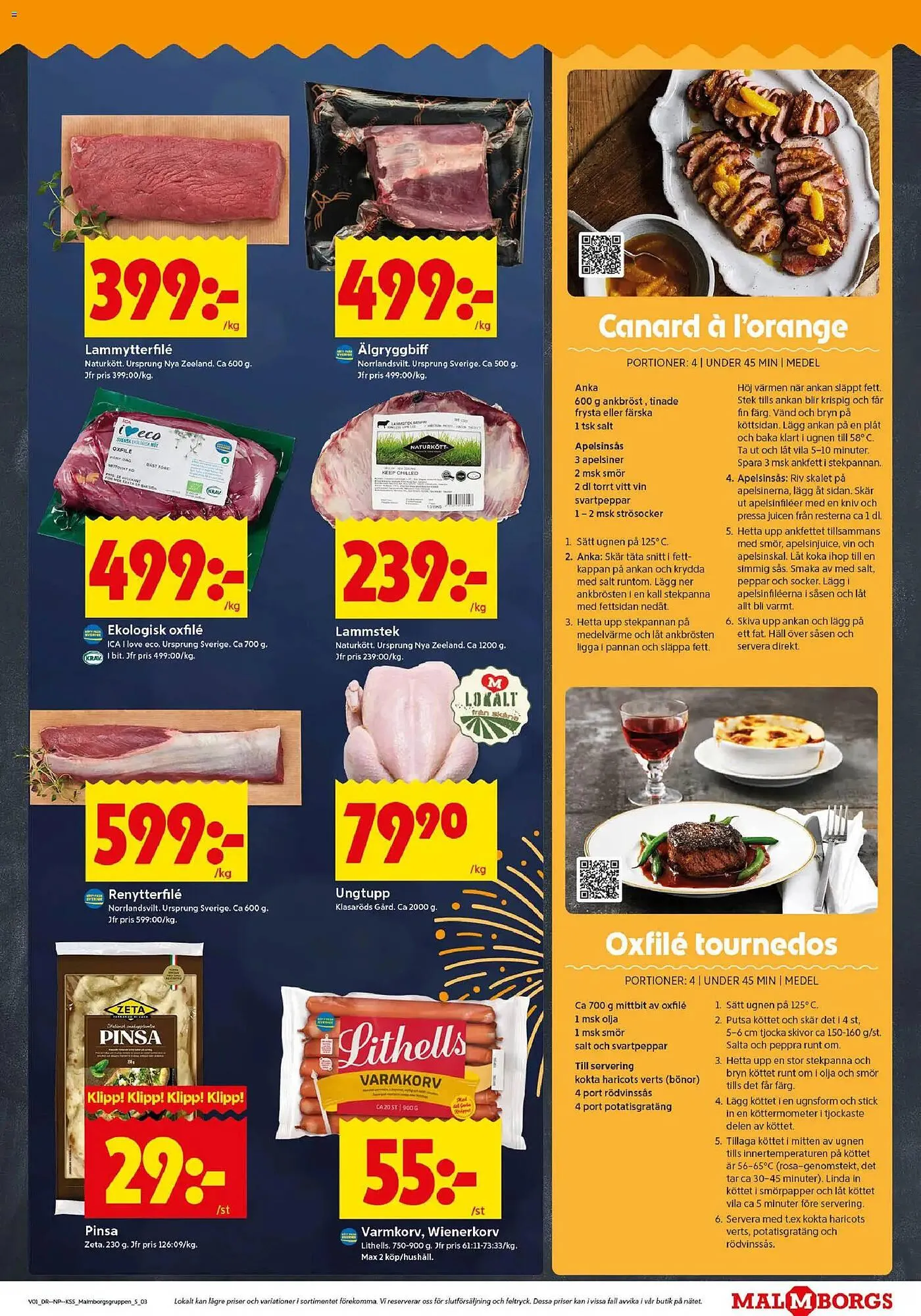 ICA Kvantum reklamblad från 30 december till 5 januari 2026 - Reklamblad sidor 3