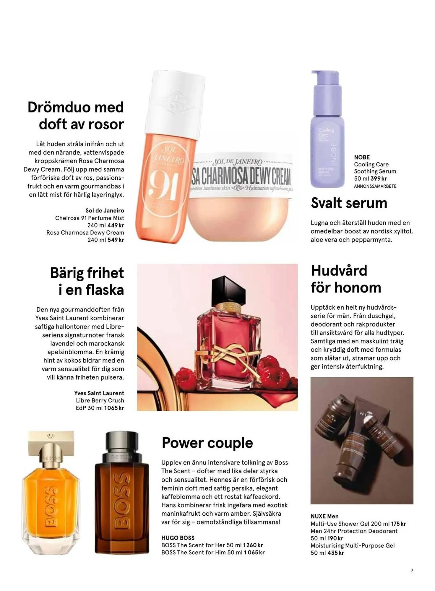 Åhléns reklamblad från 24 februari till 7 mars 2026 - Reklamblad sidor 7