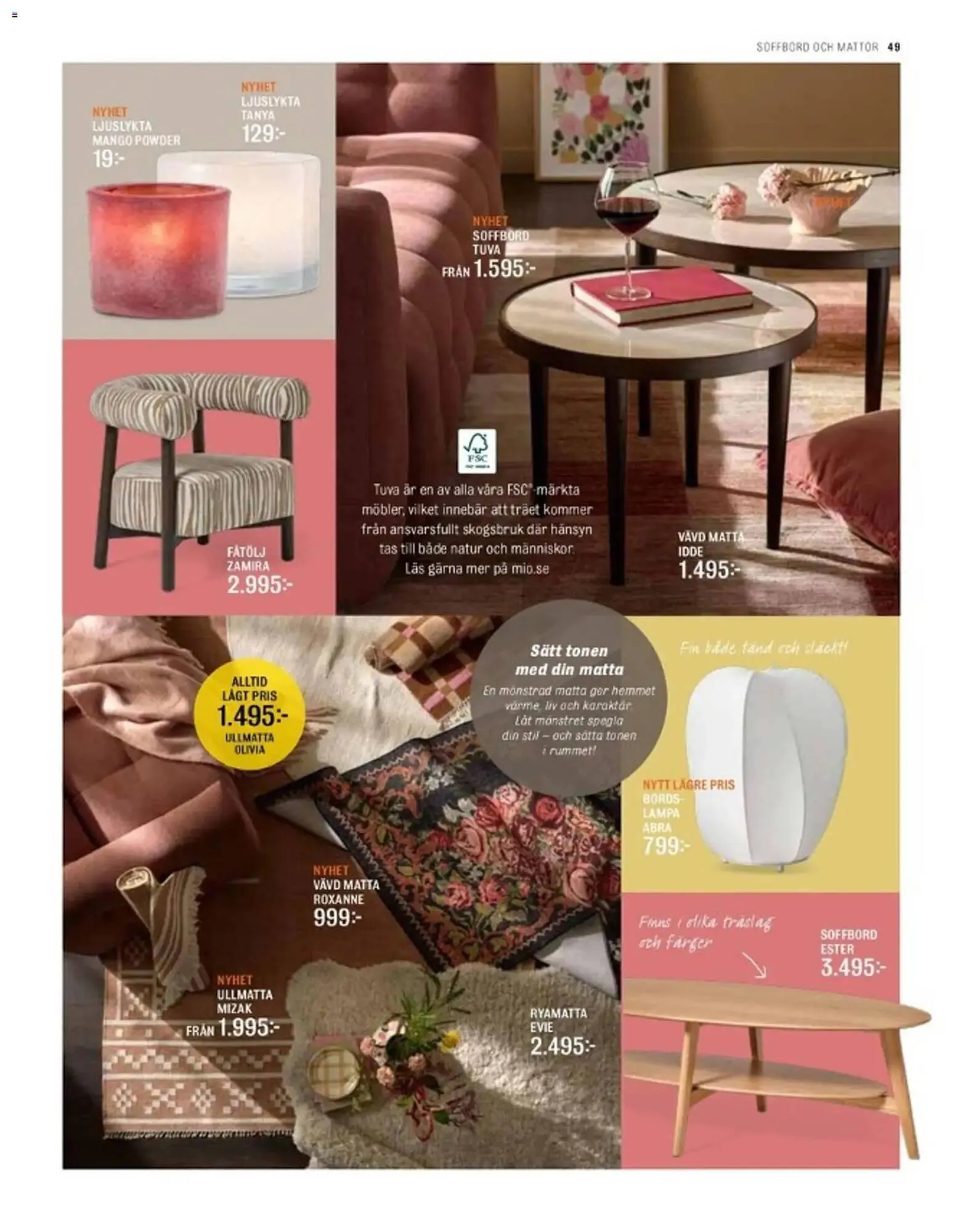 Mio reklamblad från 1 mars till 31 mars 2026 - Reklamblad sidor 49