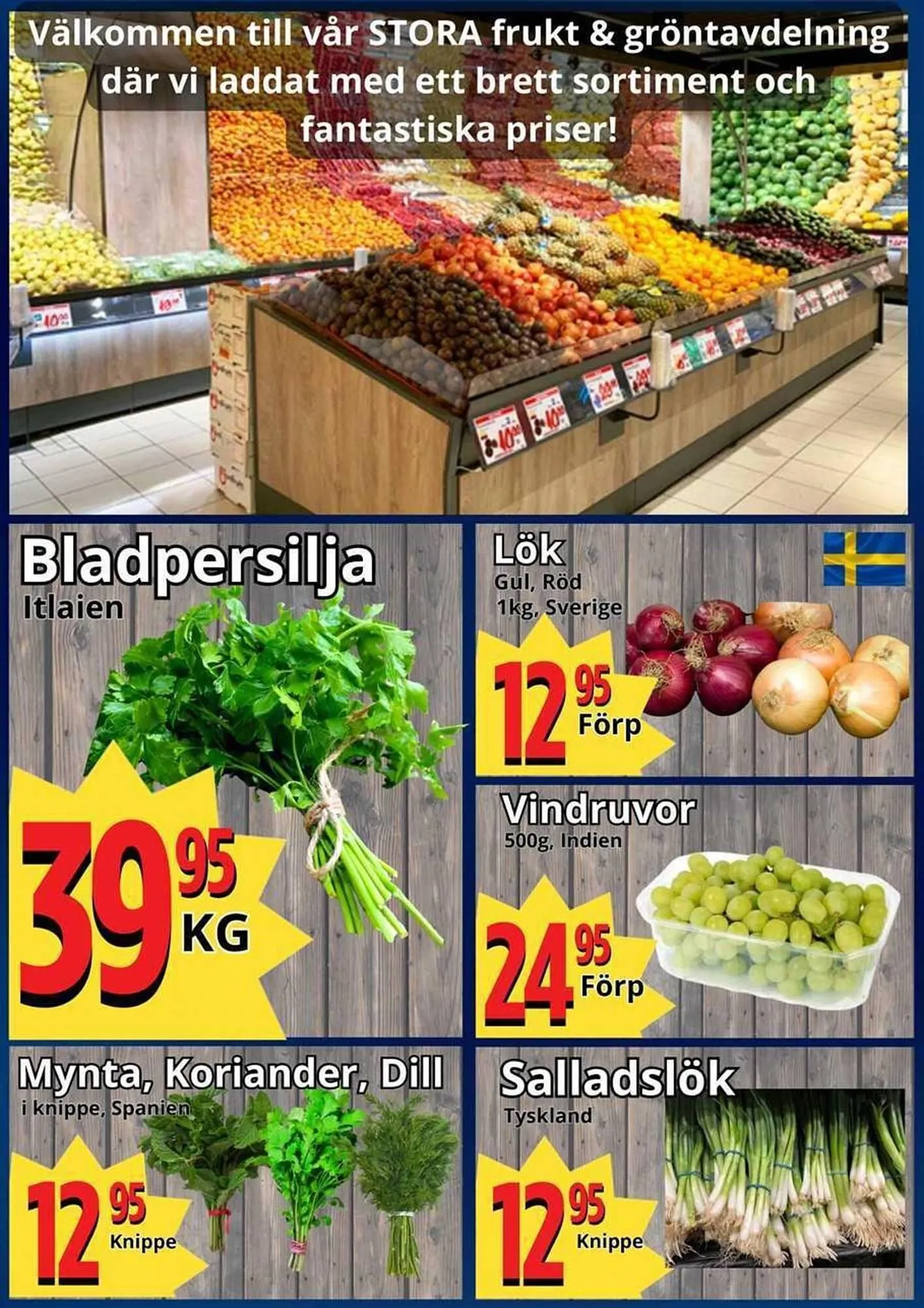 Supergrossen reklamblad från 24 mars till 30 mars 2025 - Reklamblad sidor 11