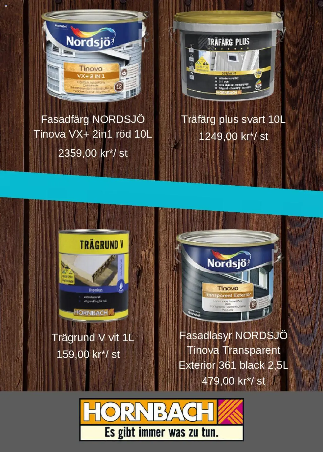 Hornbach - erbjudanden från 29 juli till 31 december 2024 - Reklamblad sidor 5