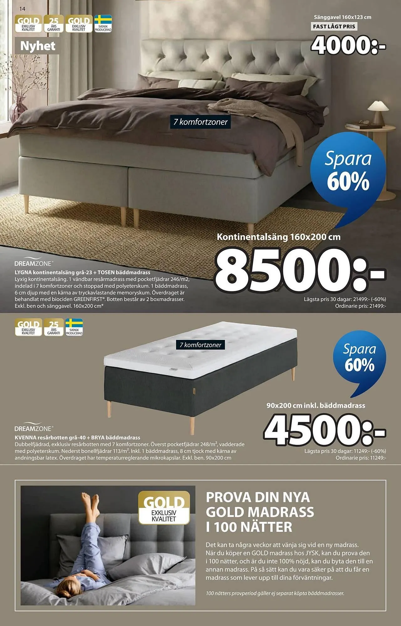 JYSK reklamblad från 27 april till 18 maj 2026 - Reklamblad sidor 14