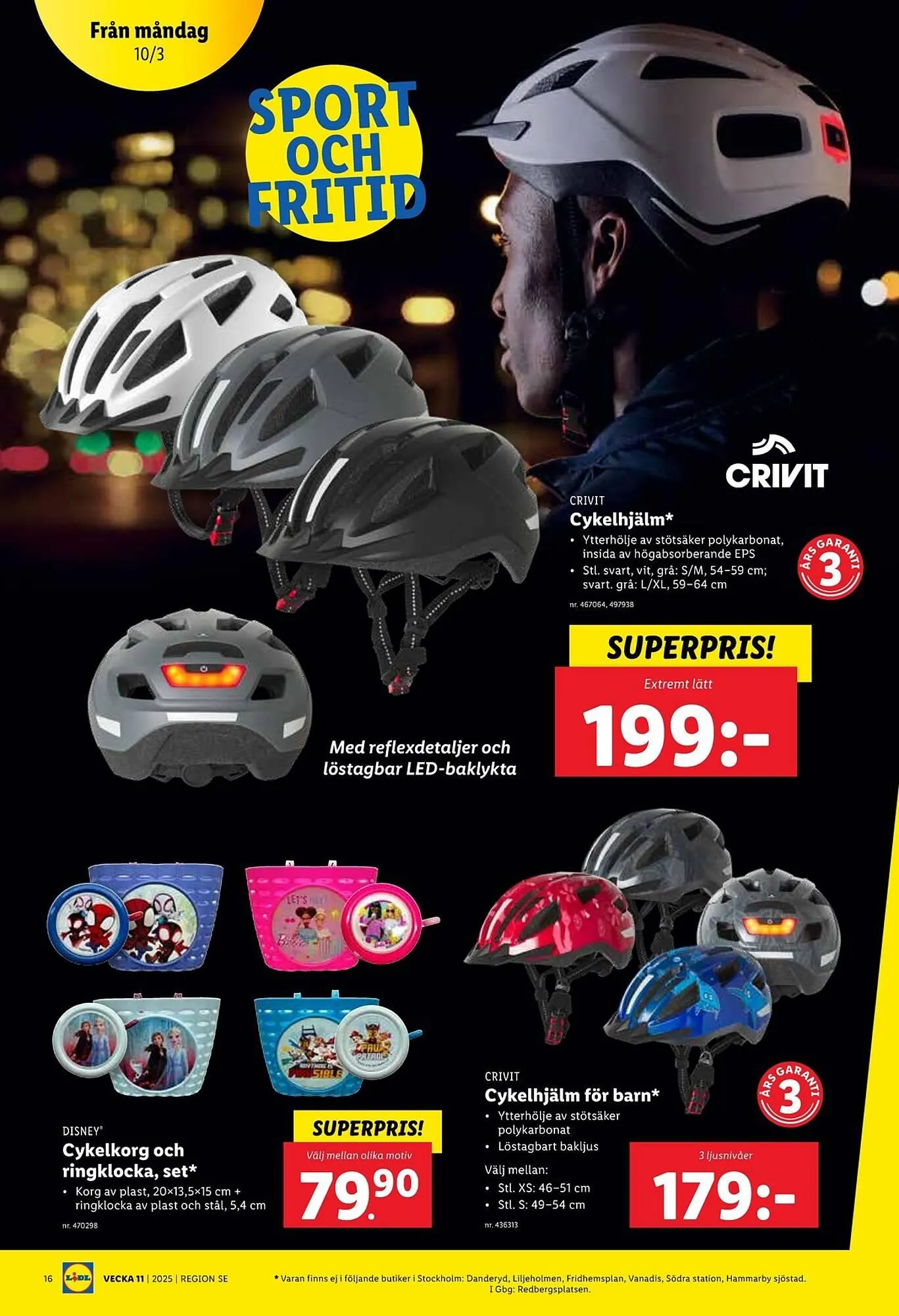 Lidl reklamblad från 10 mars till 16 mars 2025 - Reklamblad sidor 17