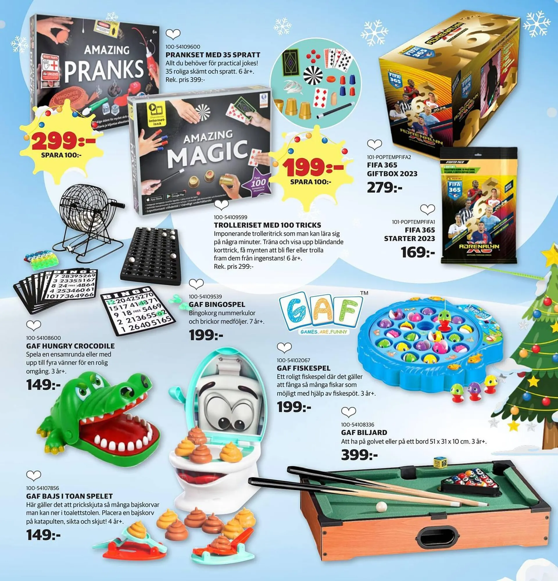 Lekia reklamblad från 29 oktober till 31 december 2023 - Reklamblad sidor 87