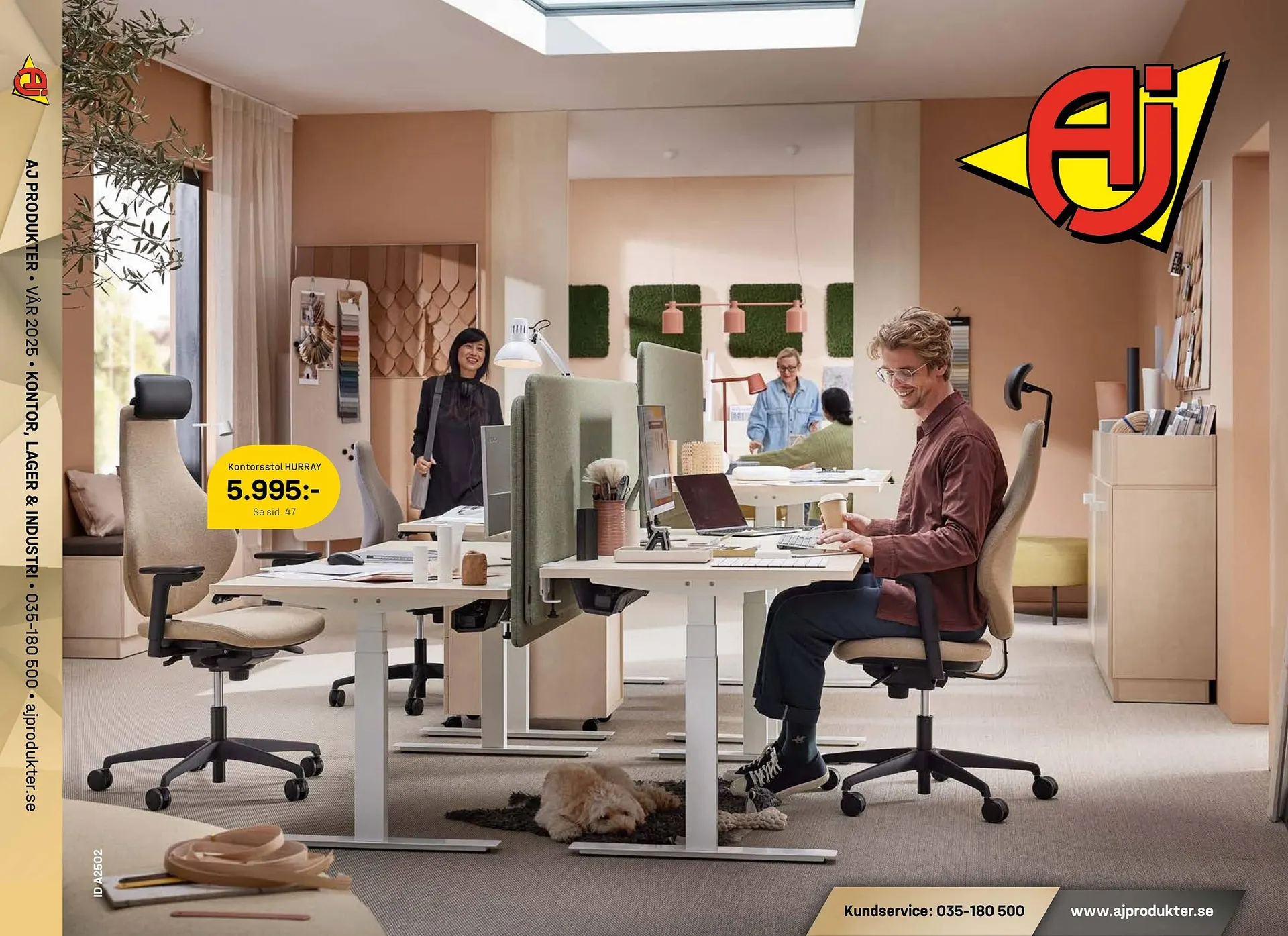 AJ Produkter reklamblad - 1